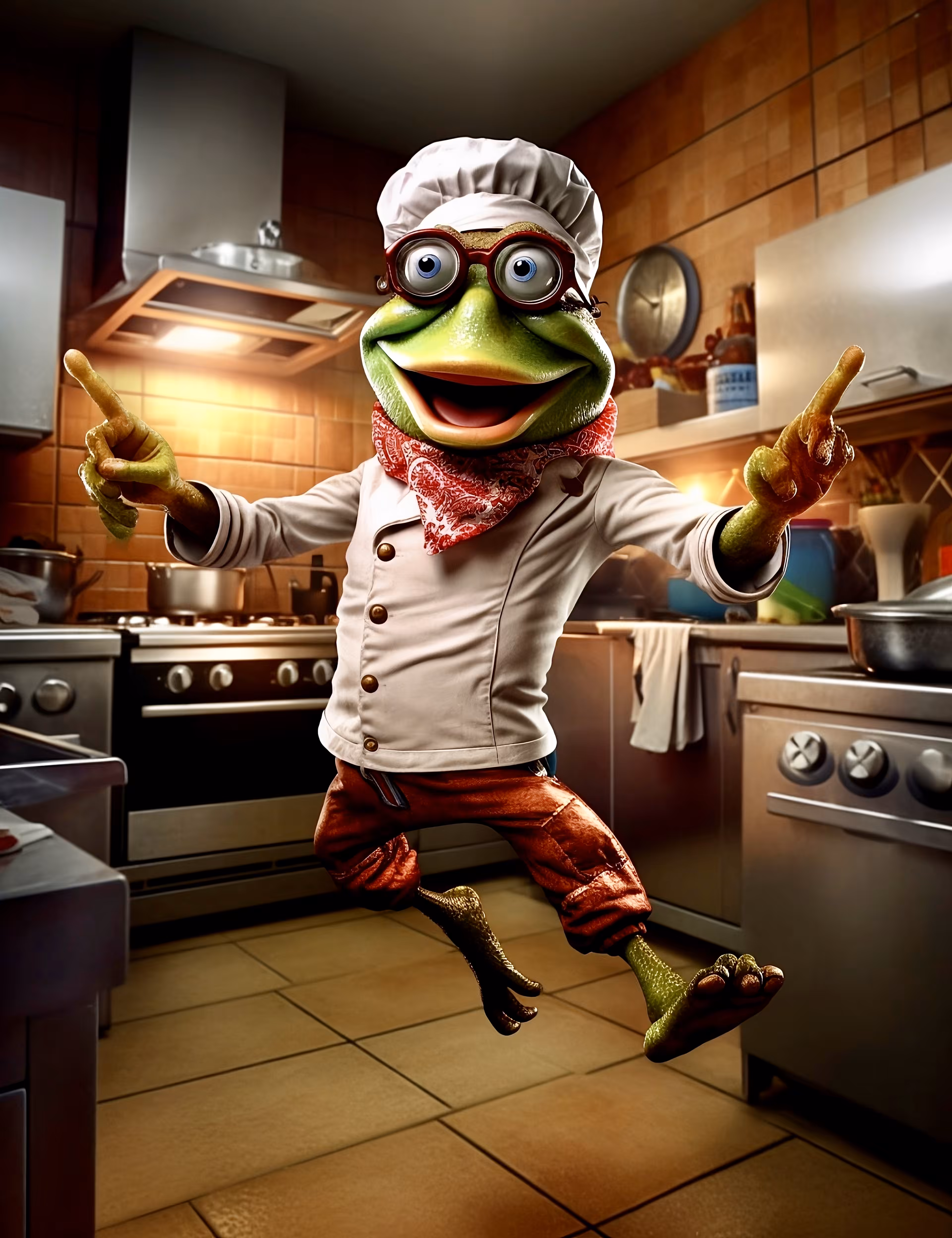 Pepe the chef
