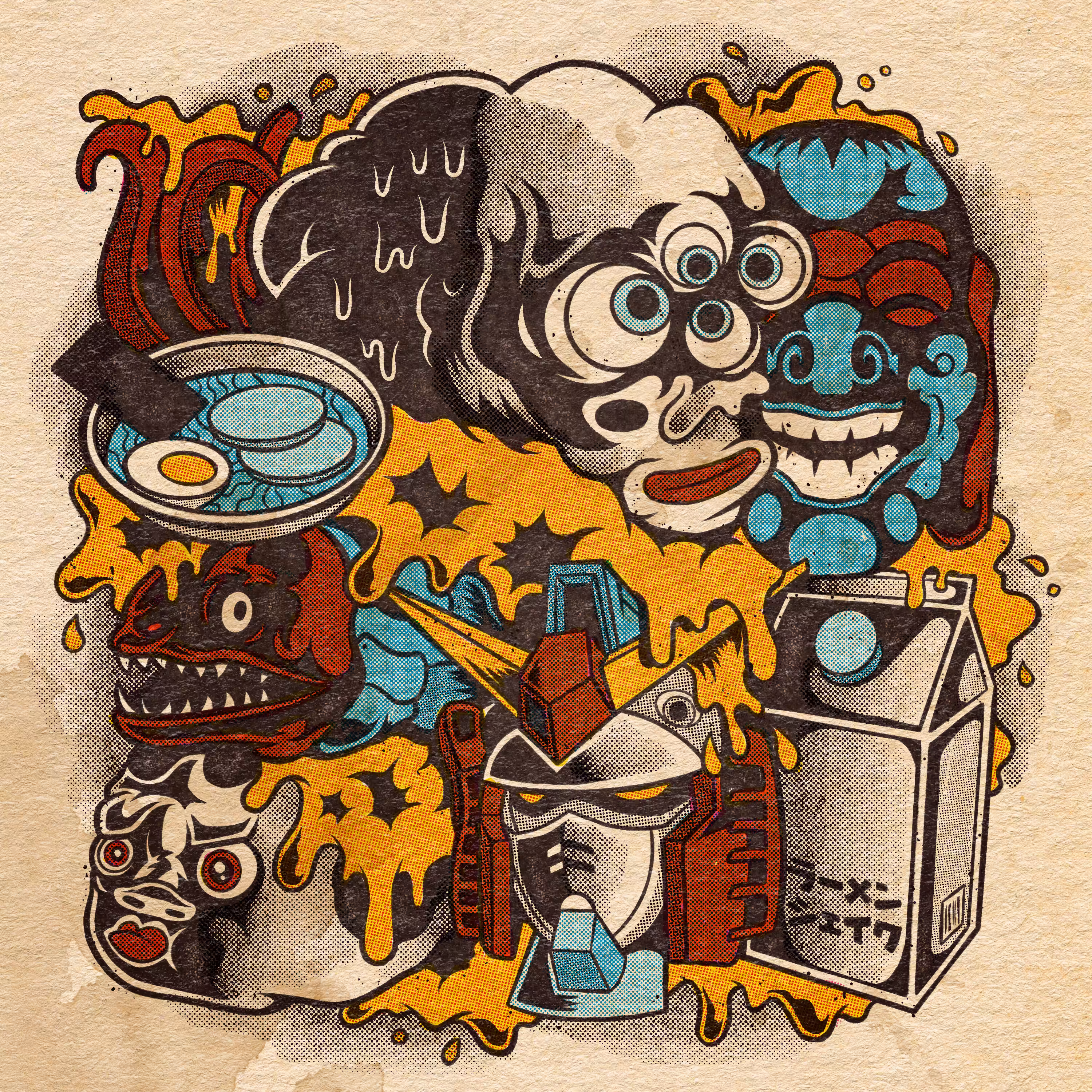 CHEAP RAMEN BAD TRIP