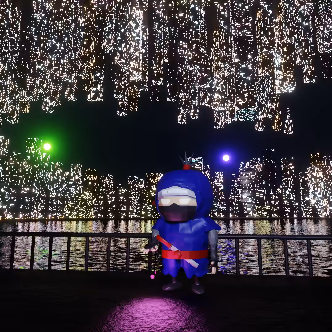  Sparkler in  Misterius World