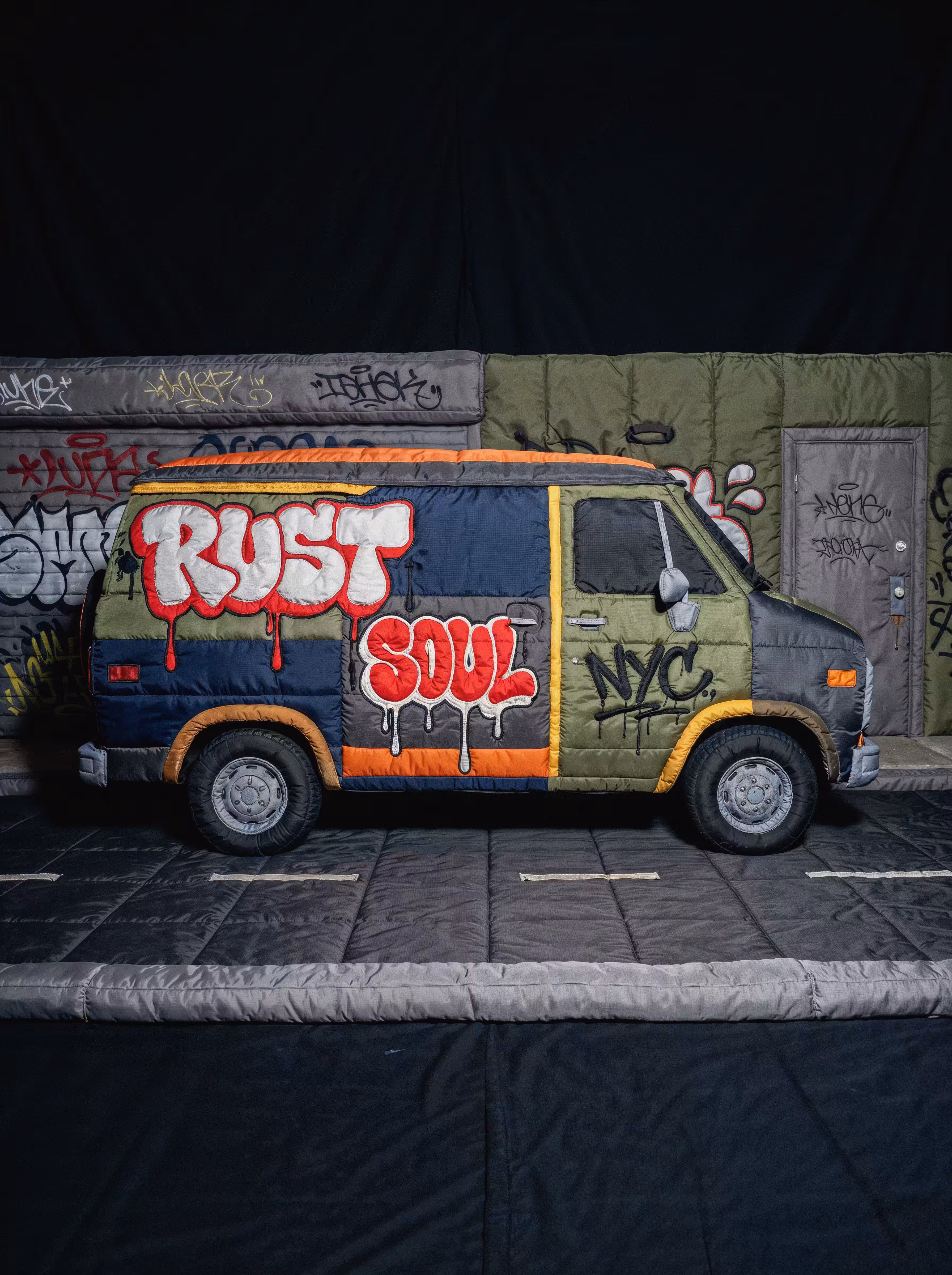 rust gets up