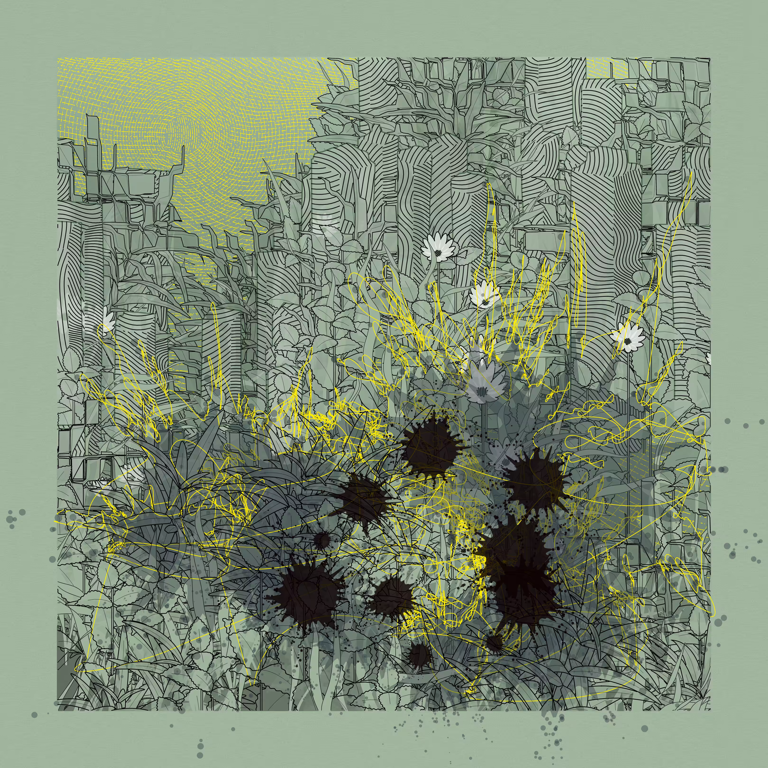 Landscape with Carbon Capture #2705