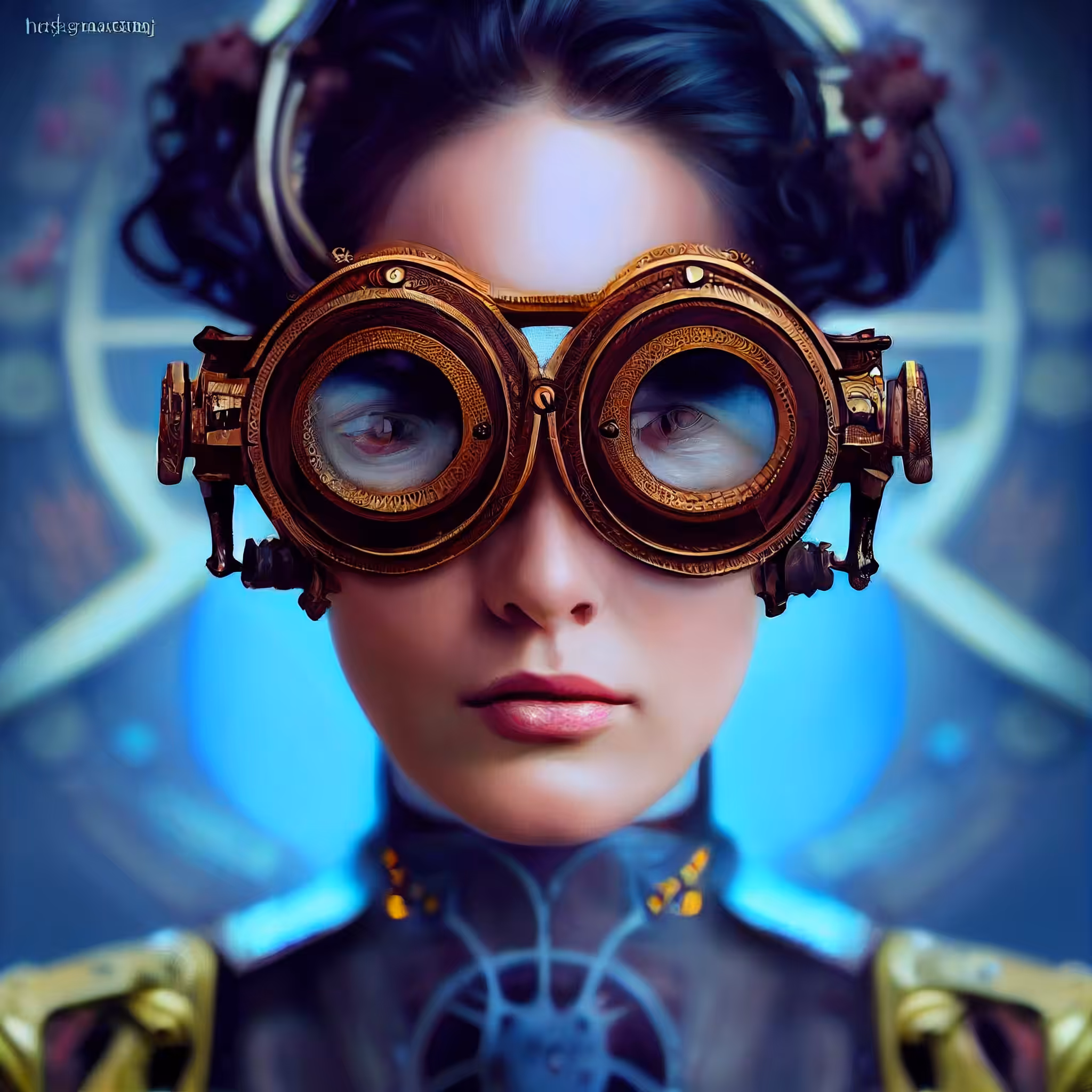 Glimpse of a Steampunk Future #62