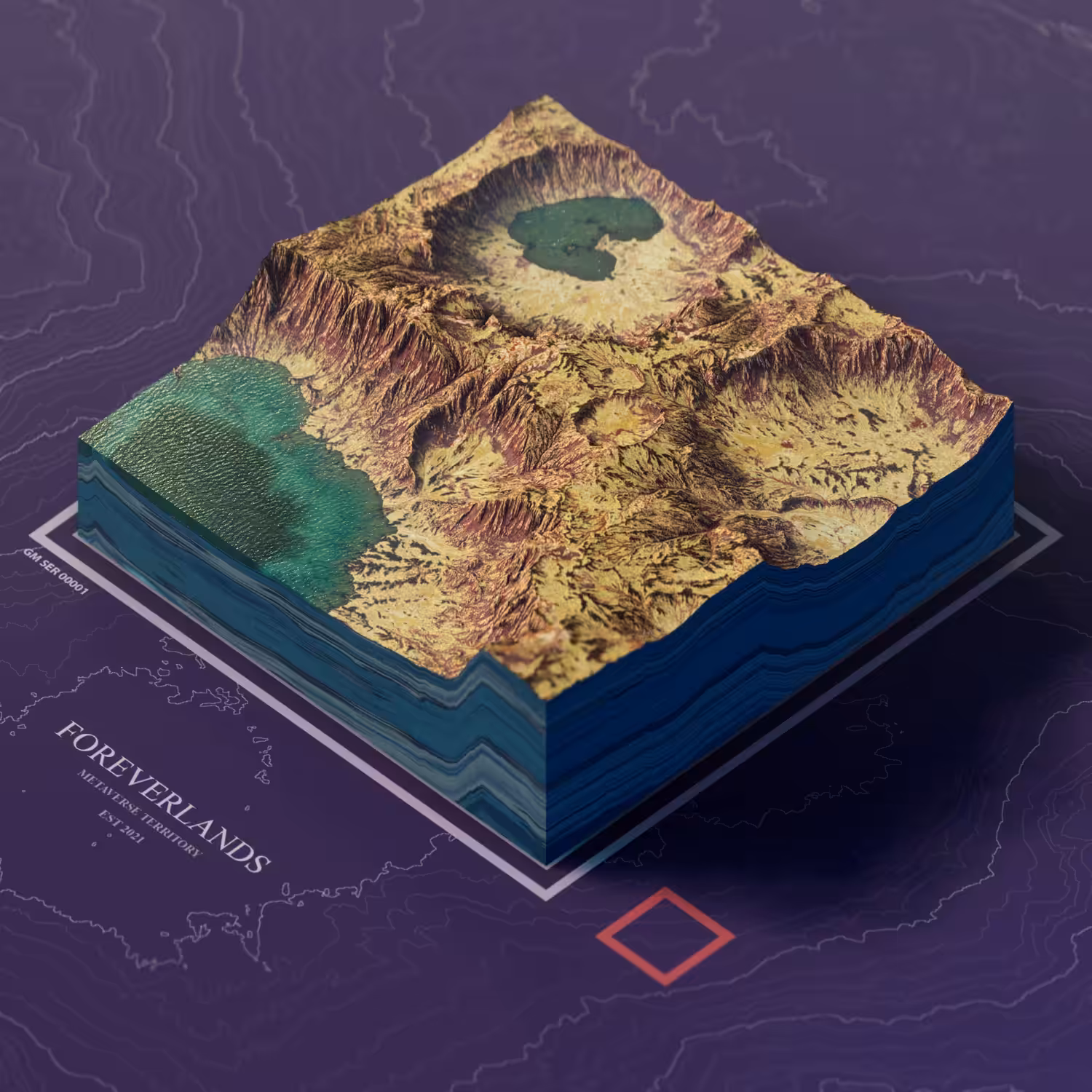 Land by ForeverLands: Land #1127