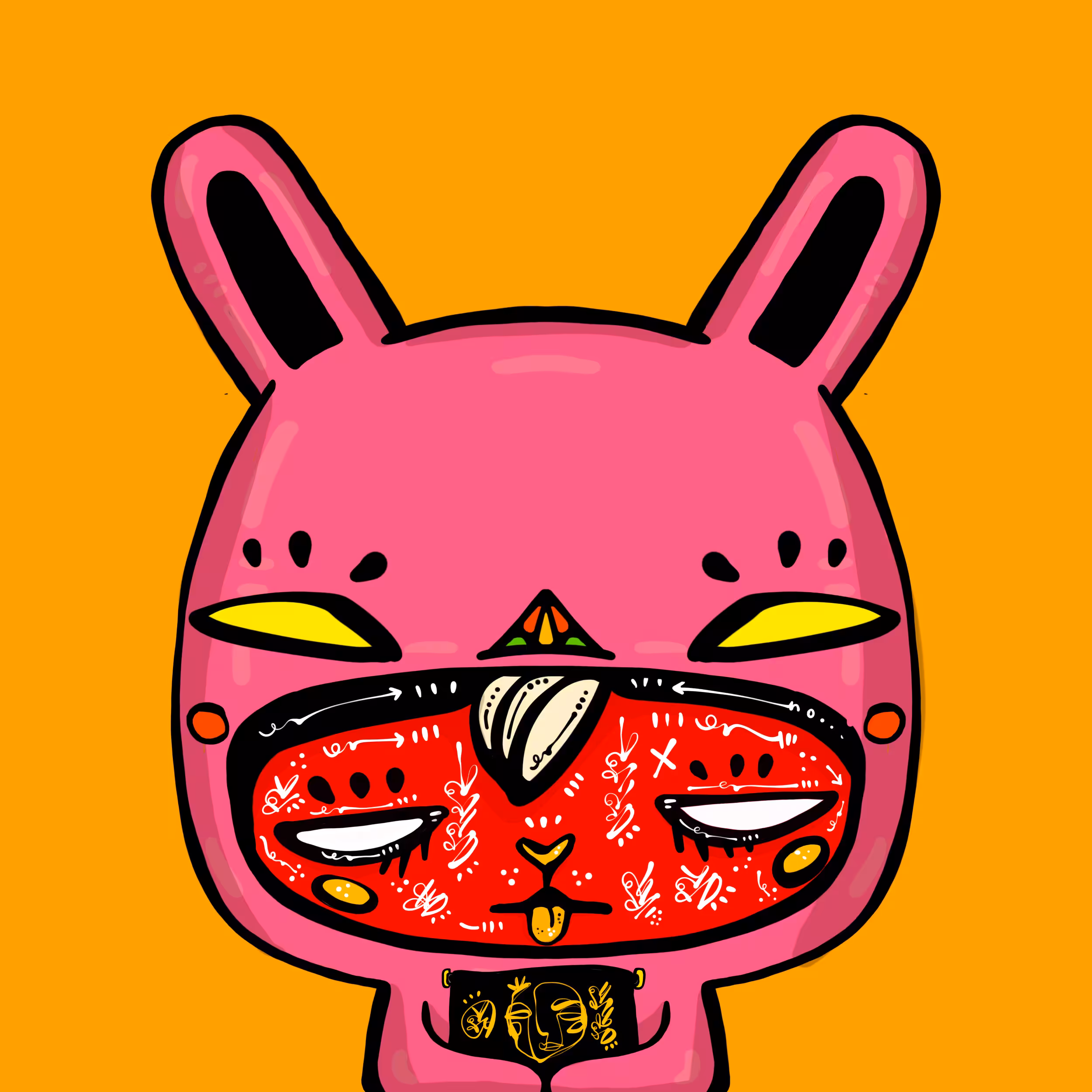 TKP BAD BUNNY #0013