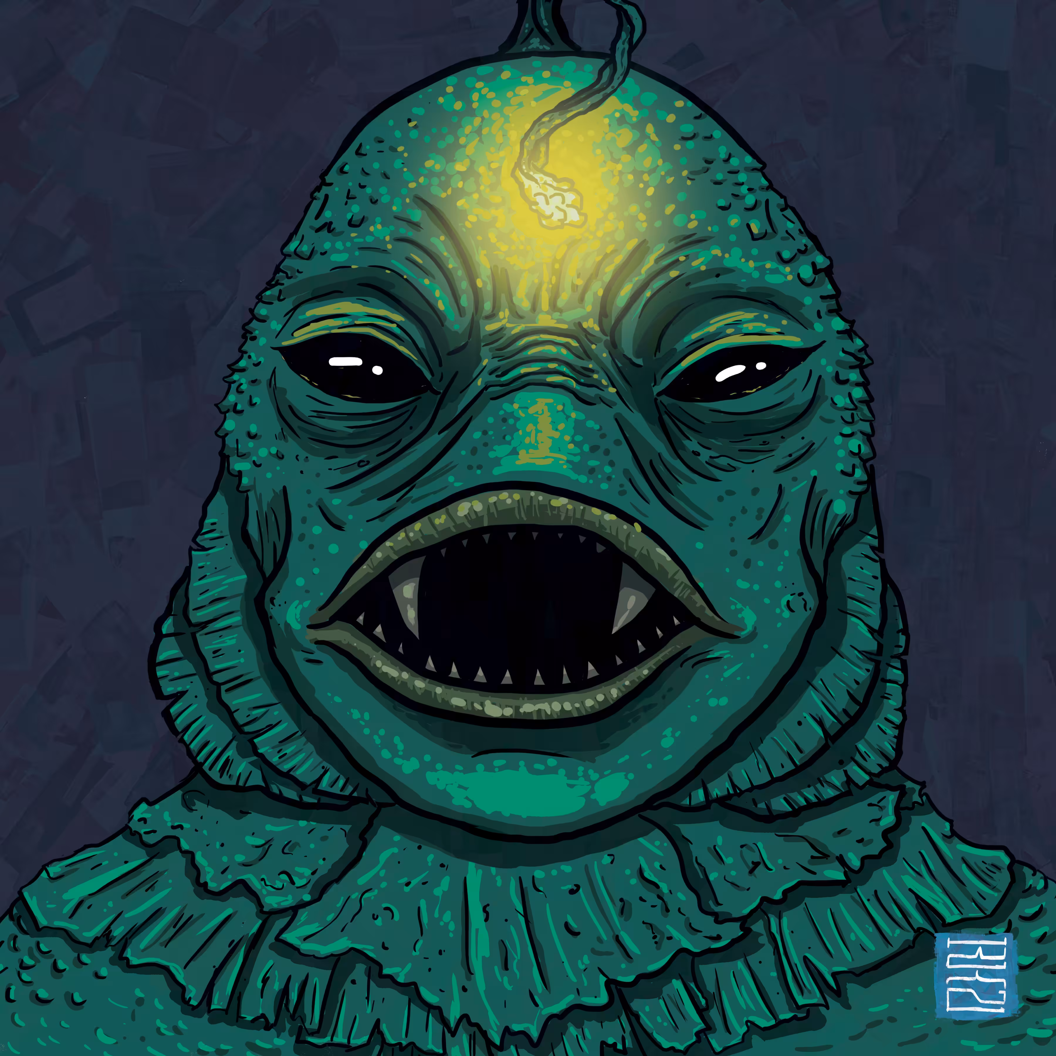 Gill Lord - Evil Angler