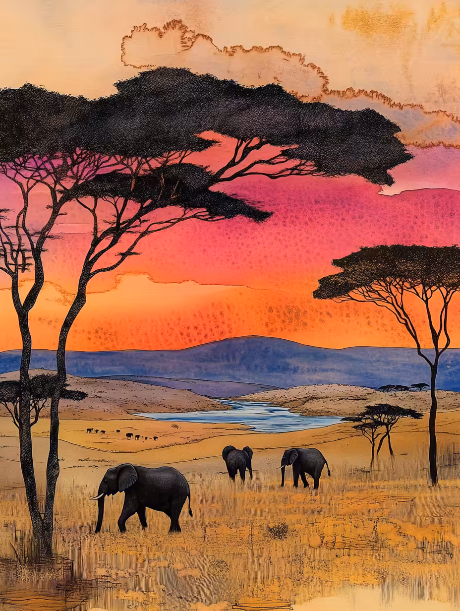 In the Savanna