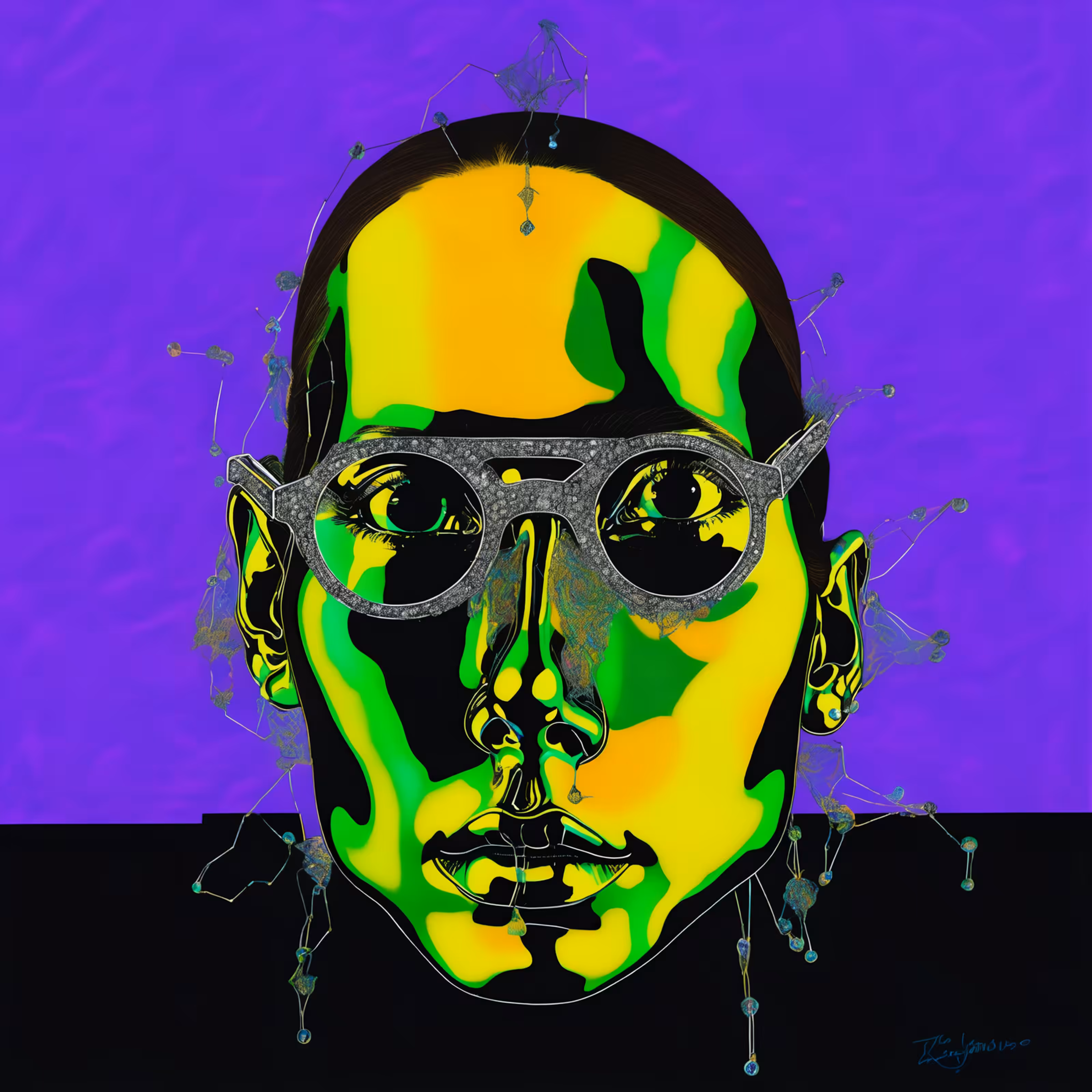 a face for the end of time  #97
