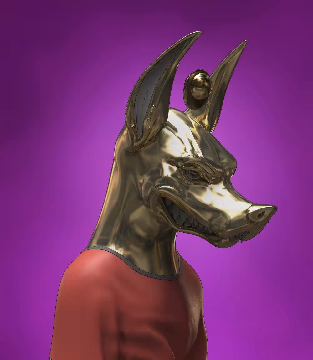 Anubis Rebel Club #2