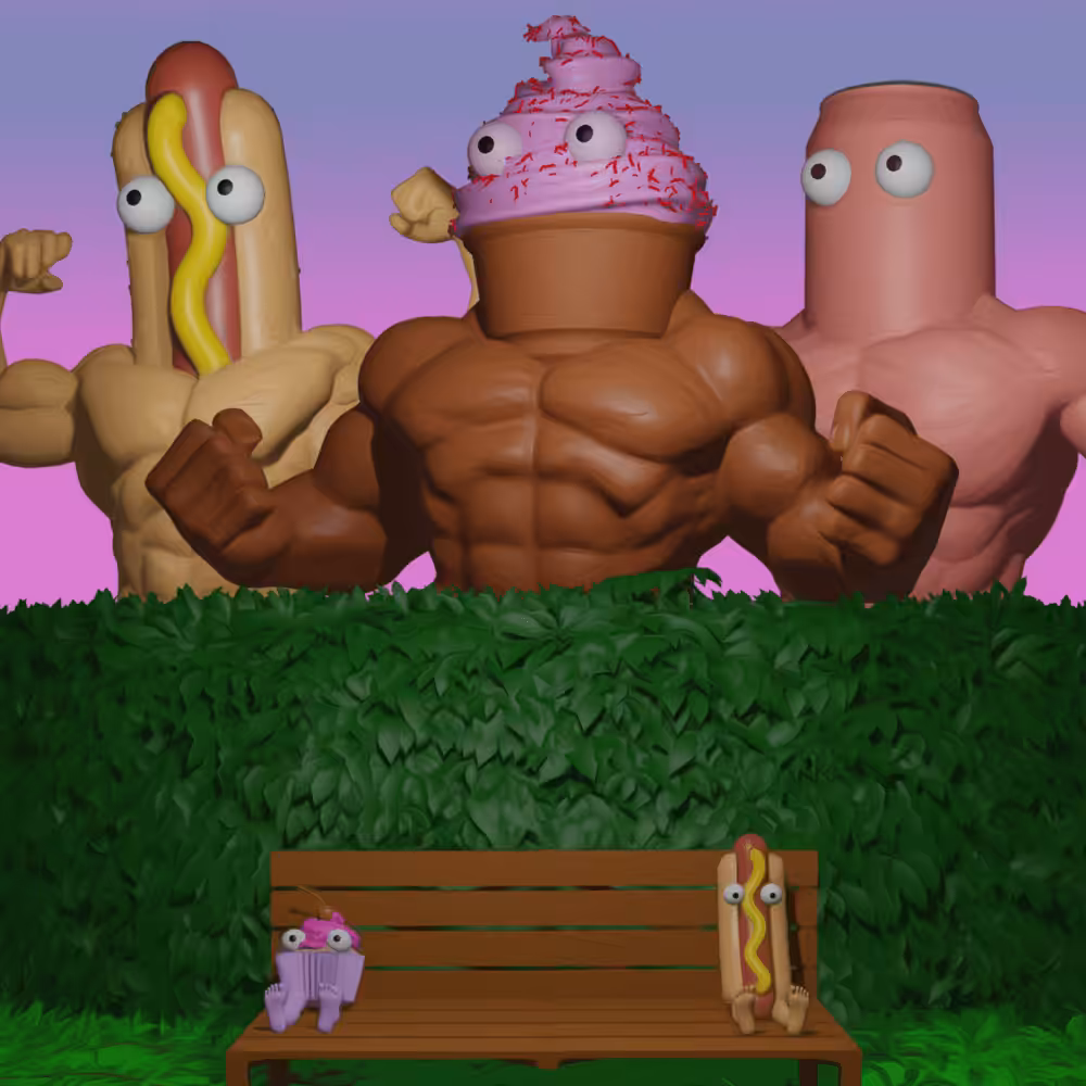 Buff Bois #169