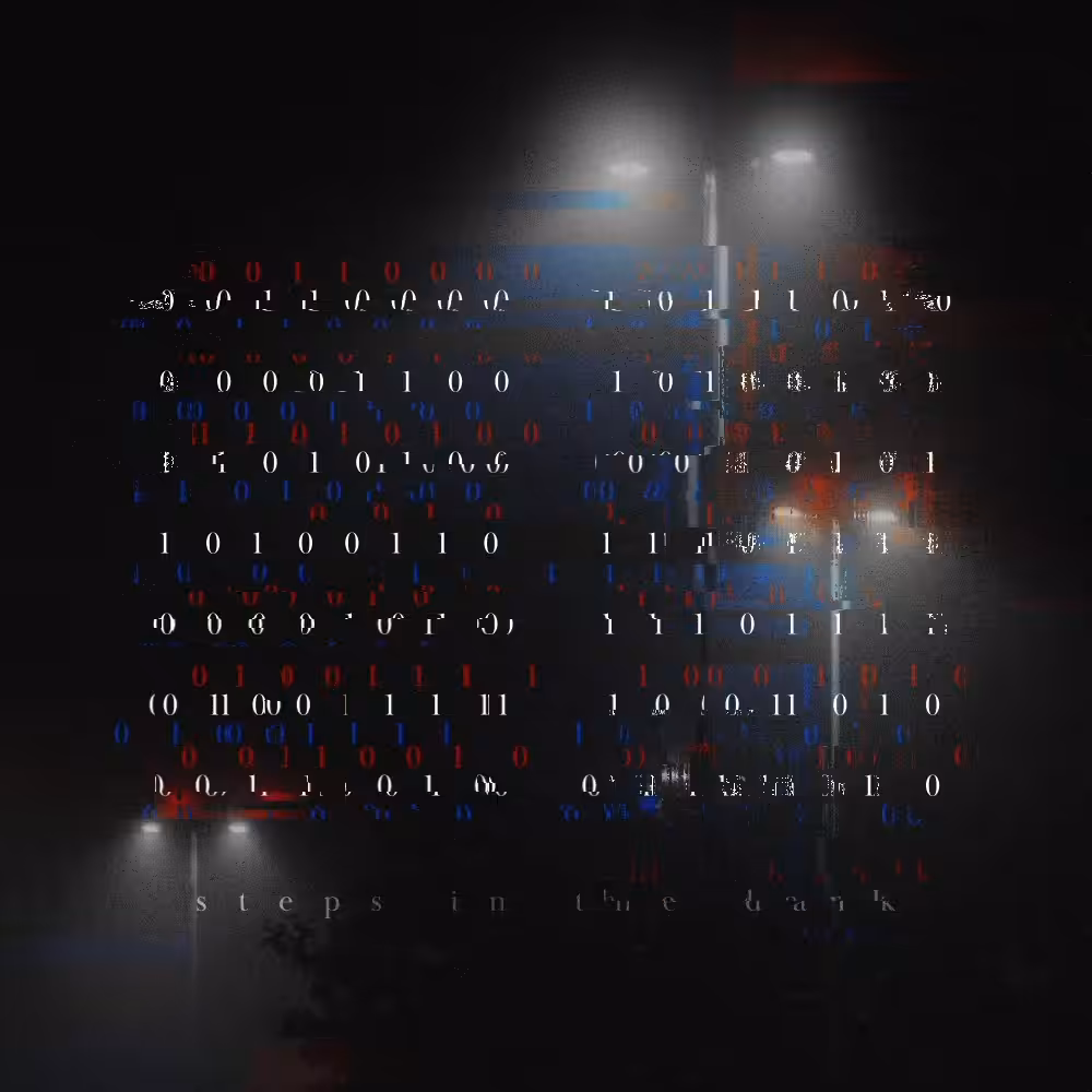 STEPS IN THE DARK