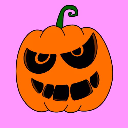 Halloween pumpkin #20