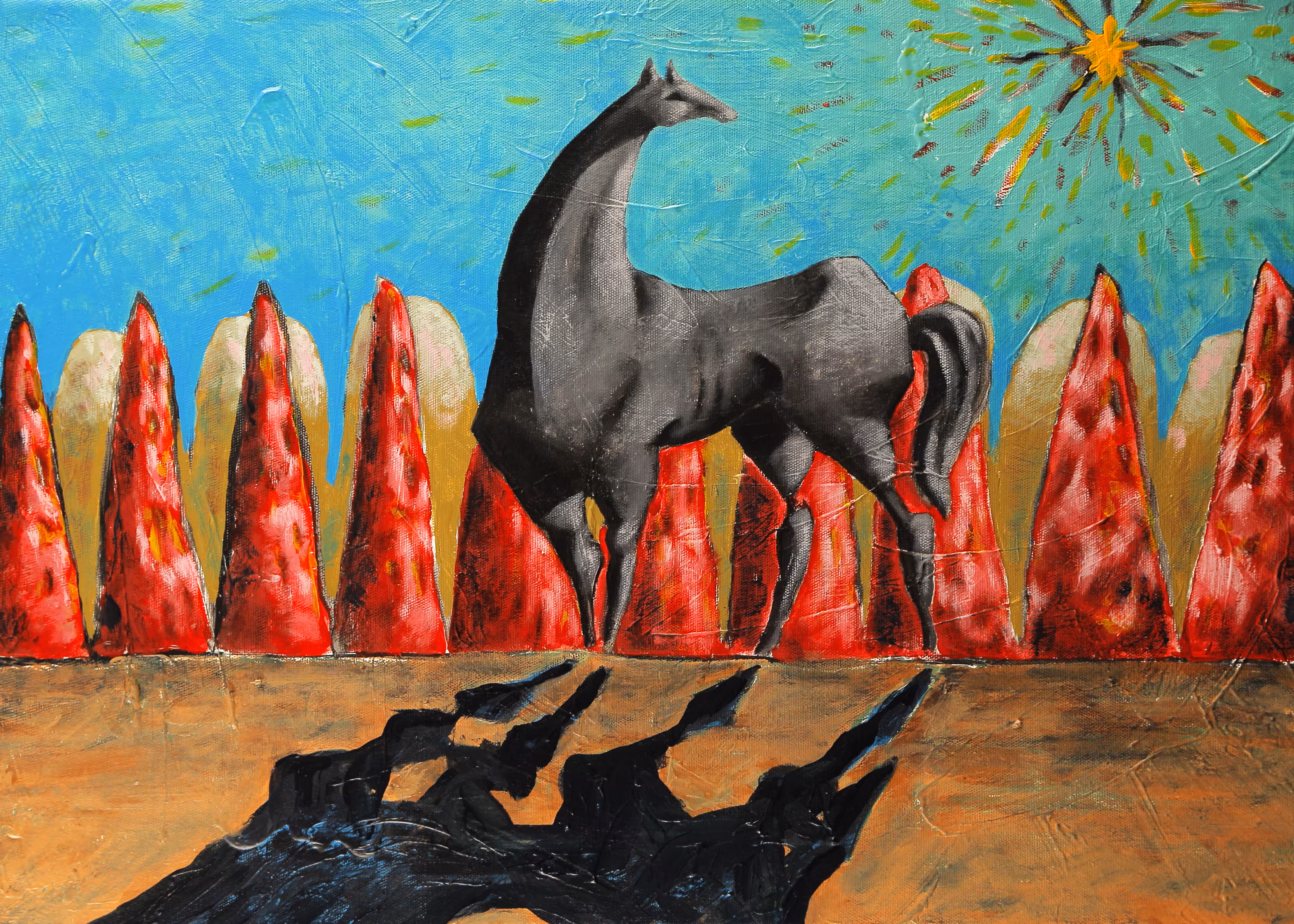 Two Dark Horses #11