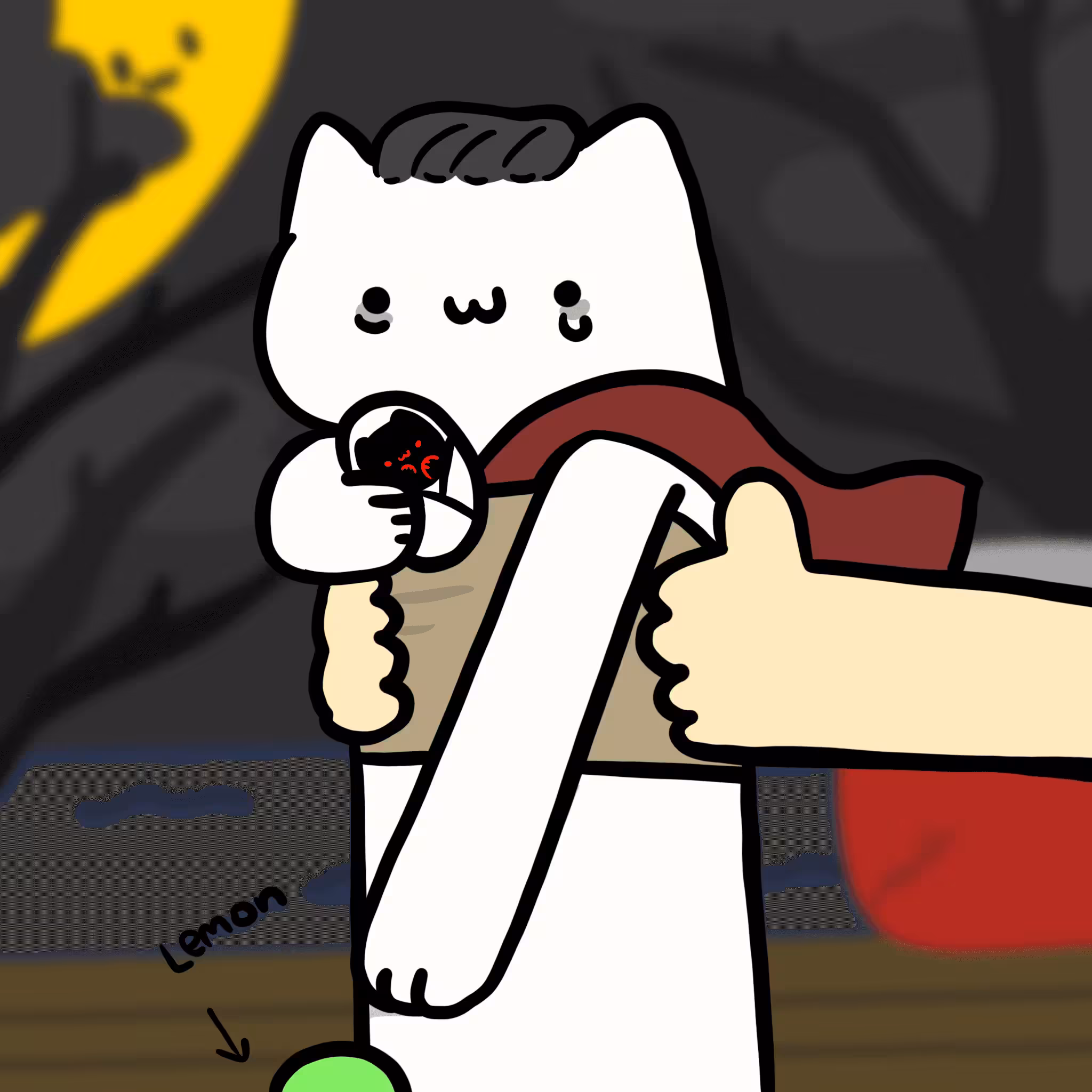 Long long Mae Nak cat #126 (THAI GHOST) 