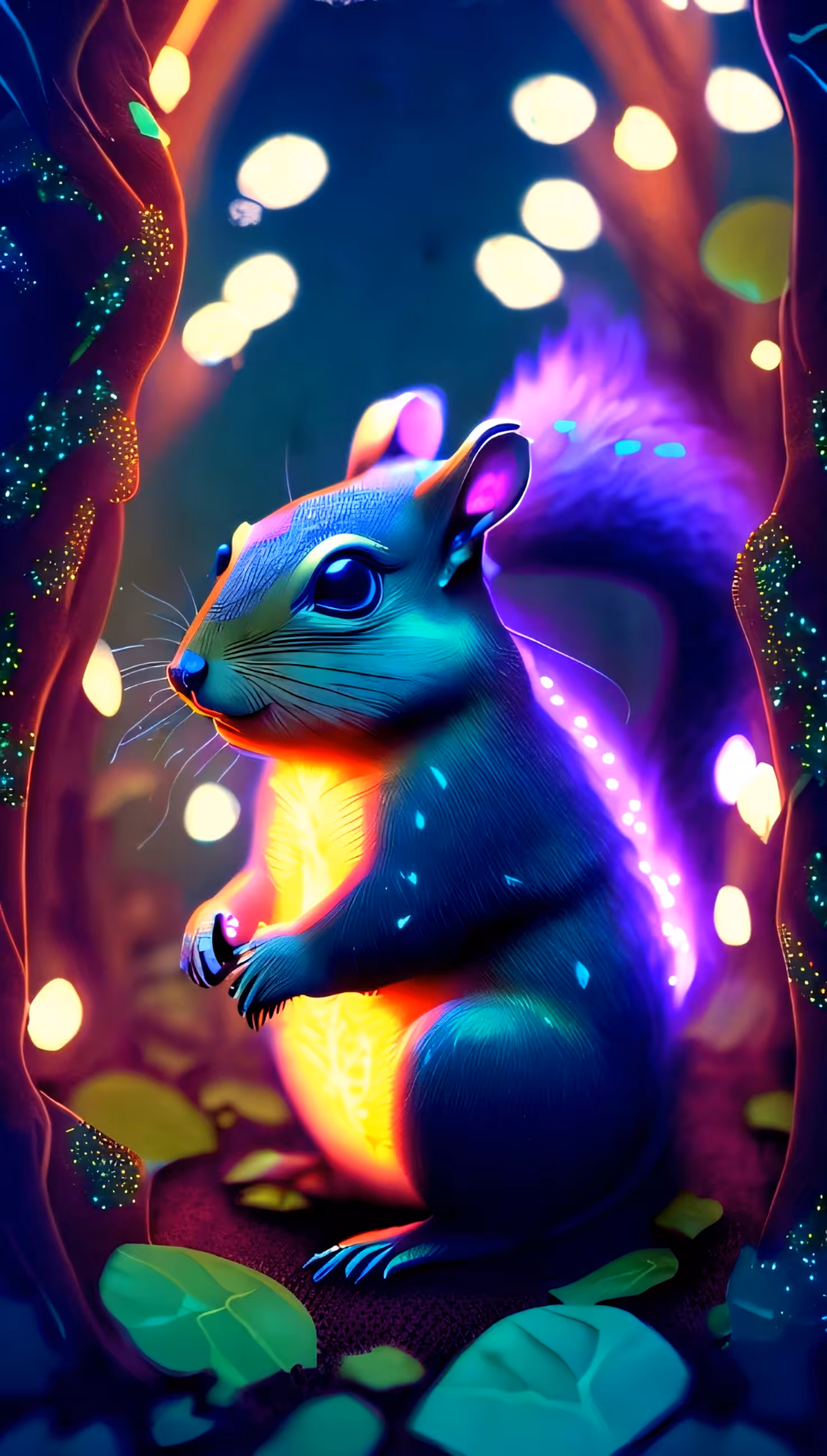 Squirrel Rose 🌹
