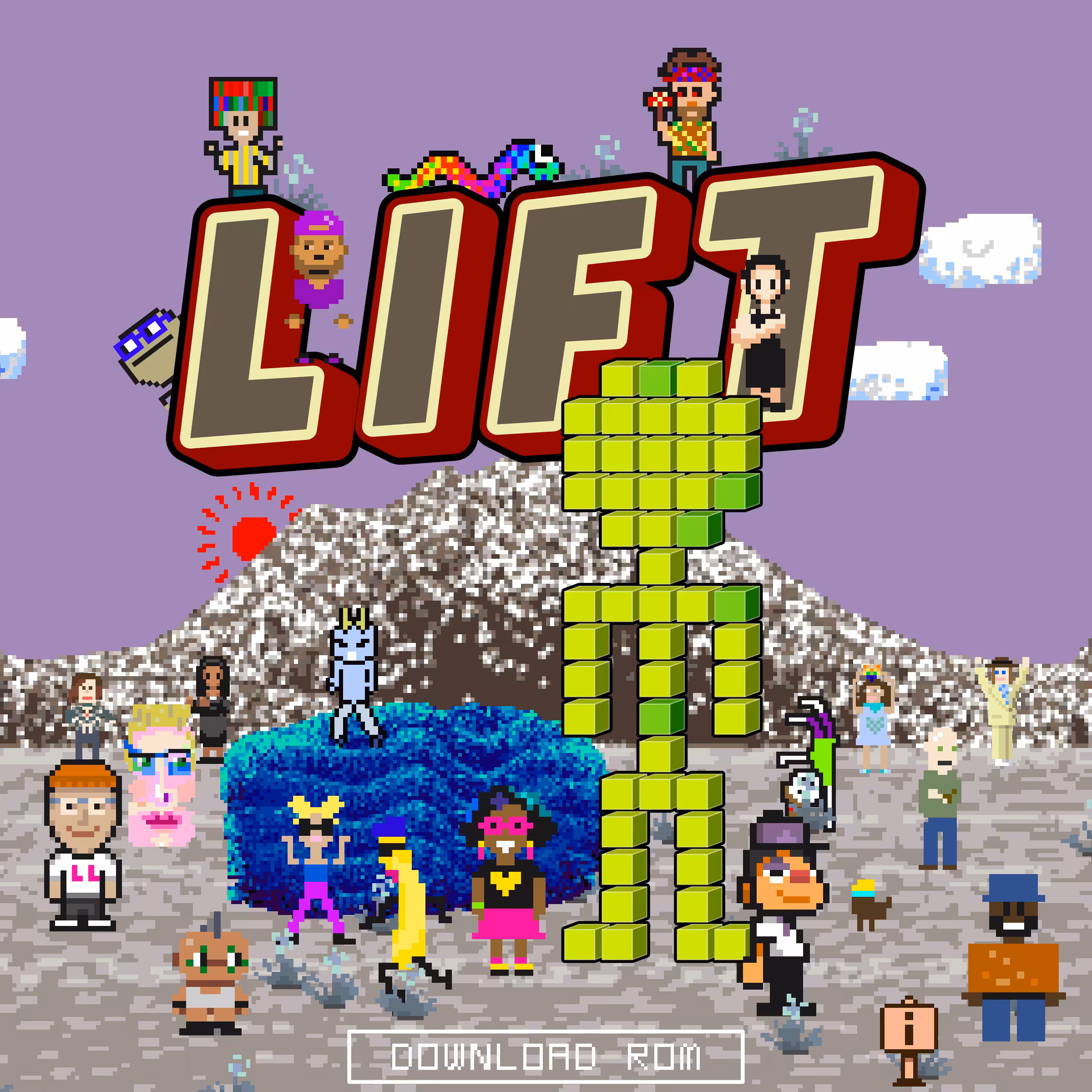 LIFT (a self portrait) #532