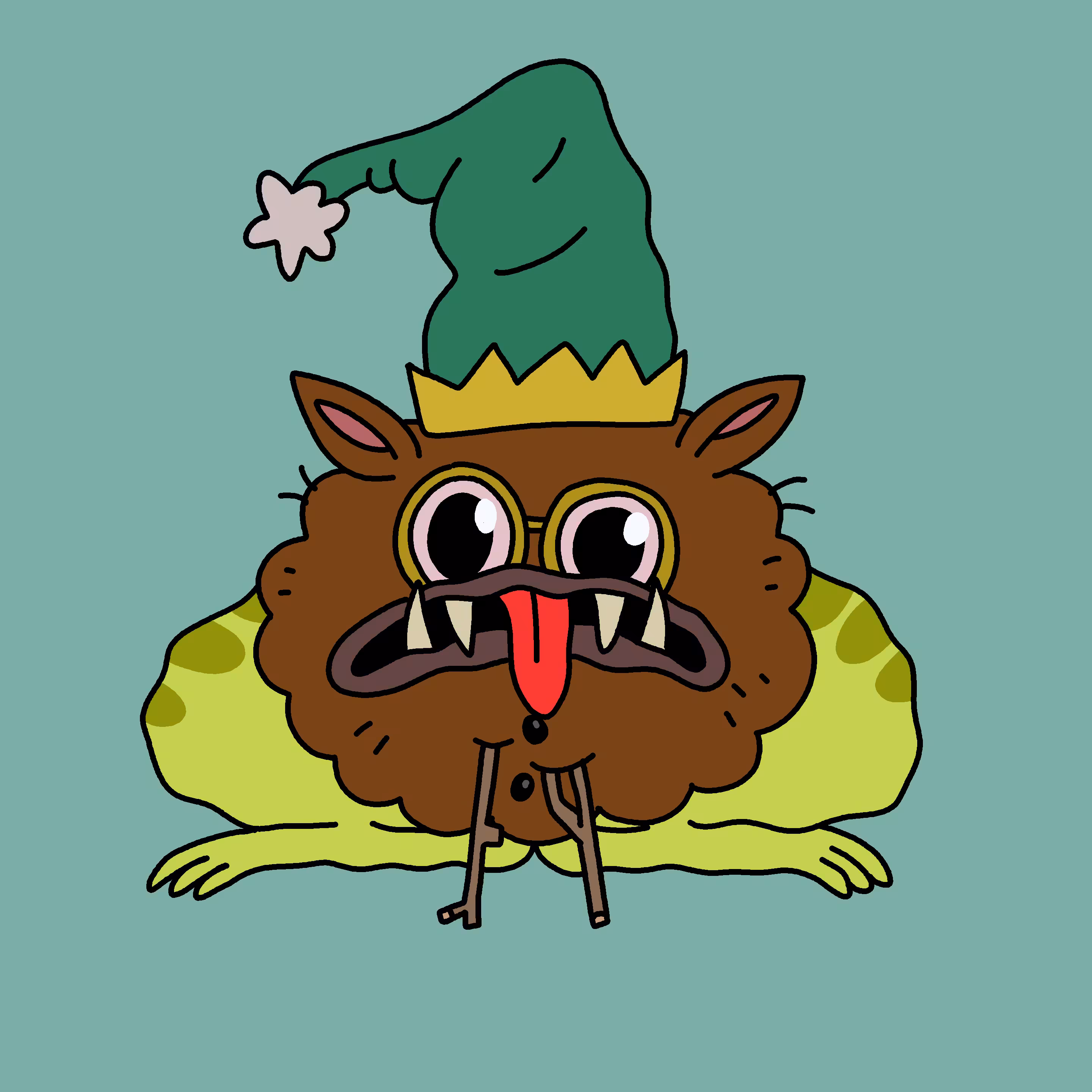MistleToadz #553