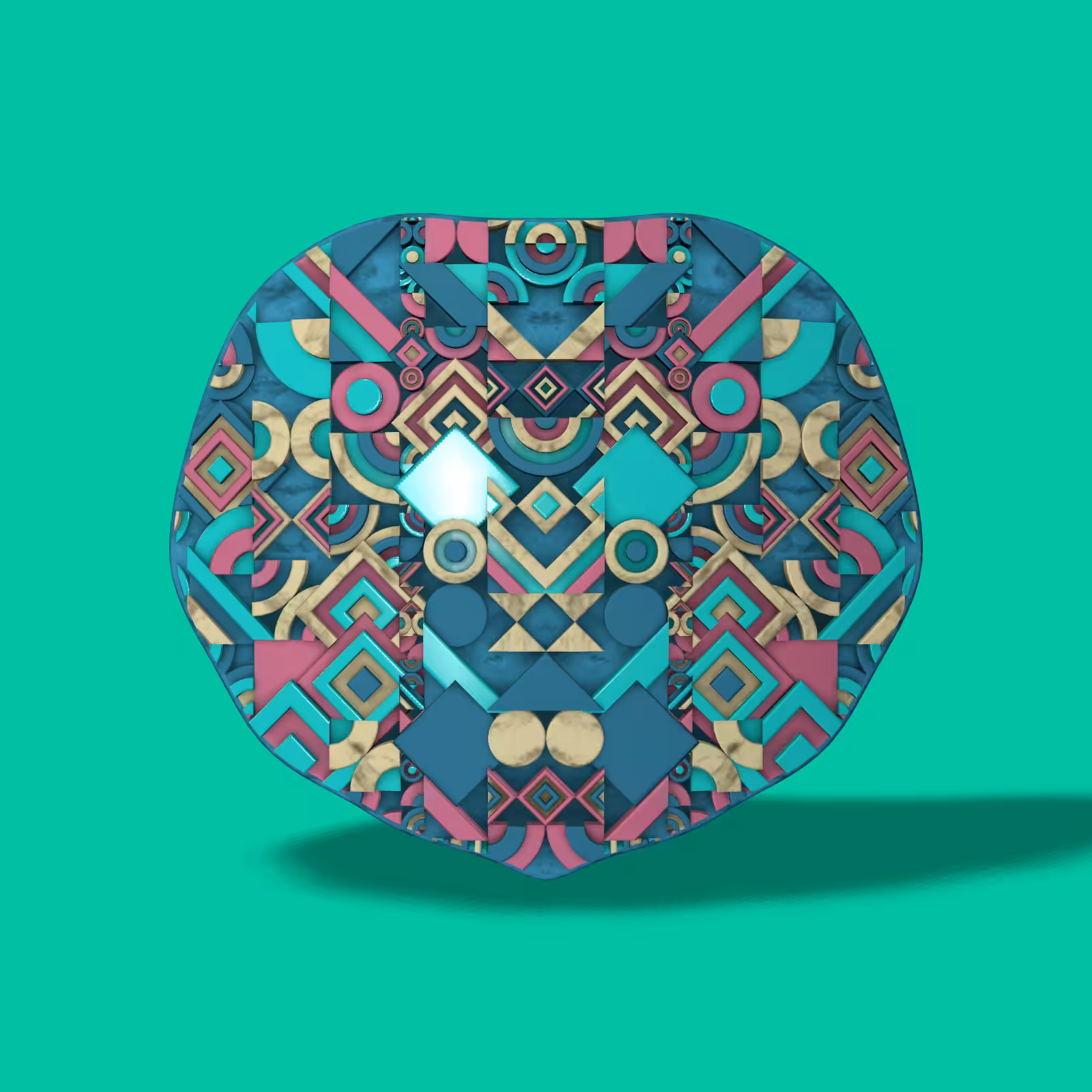 3D Generativemasks #1005