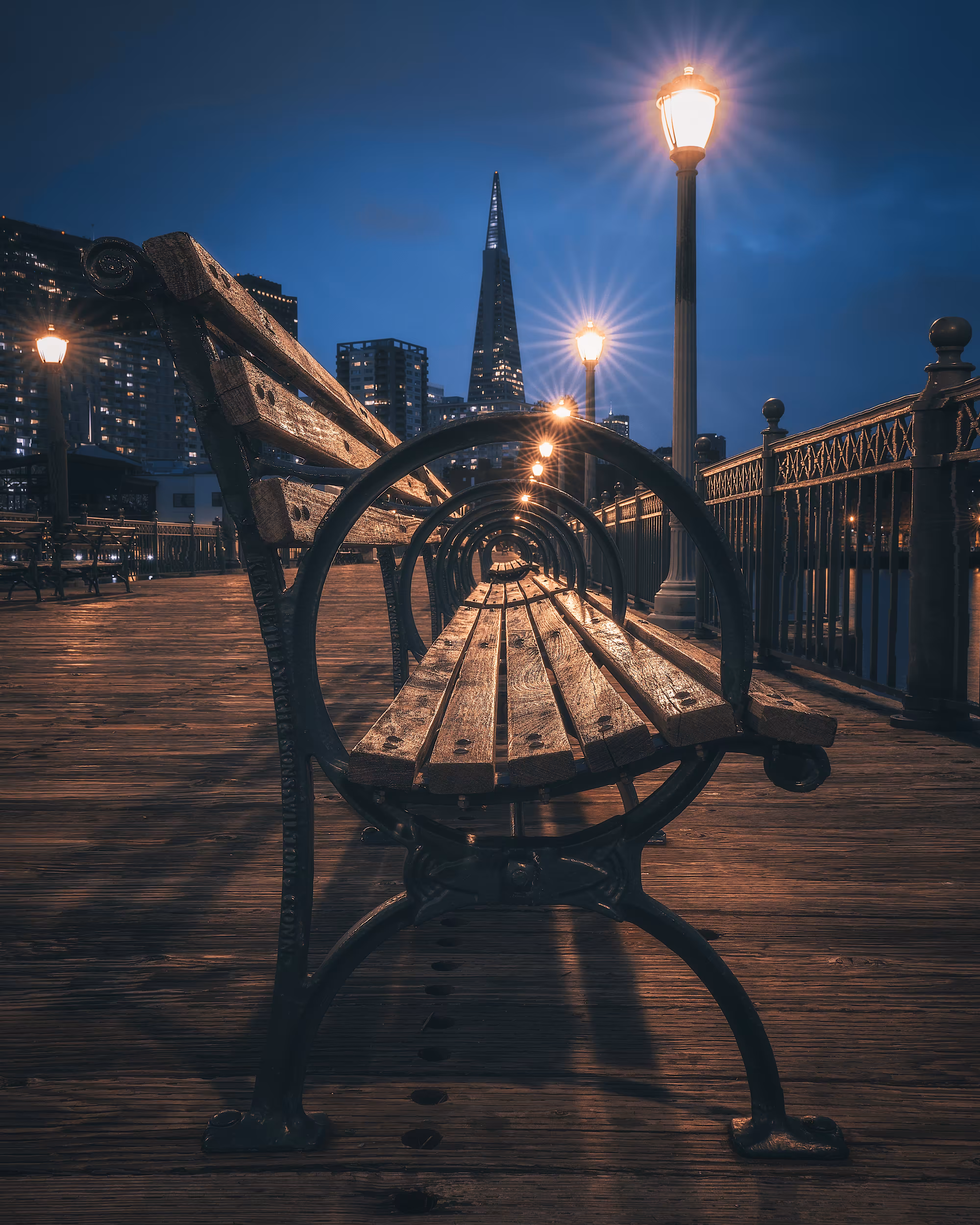 Bay Beginnings #49 // Pier 7