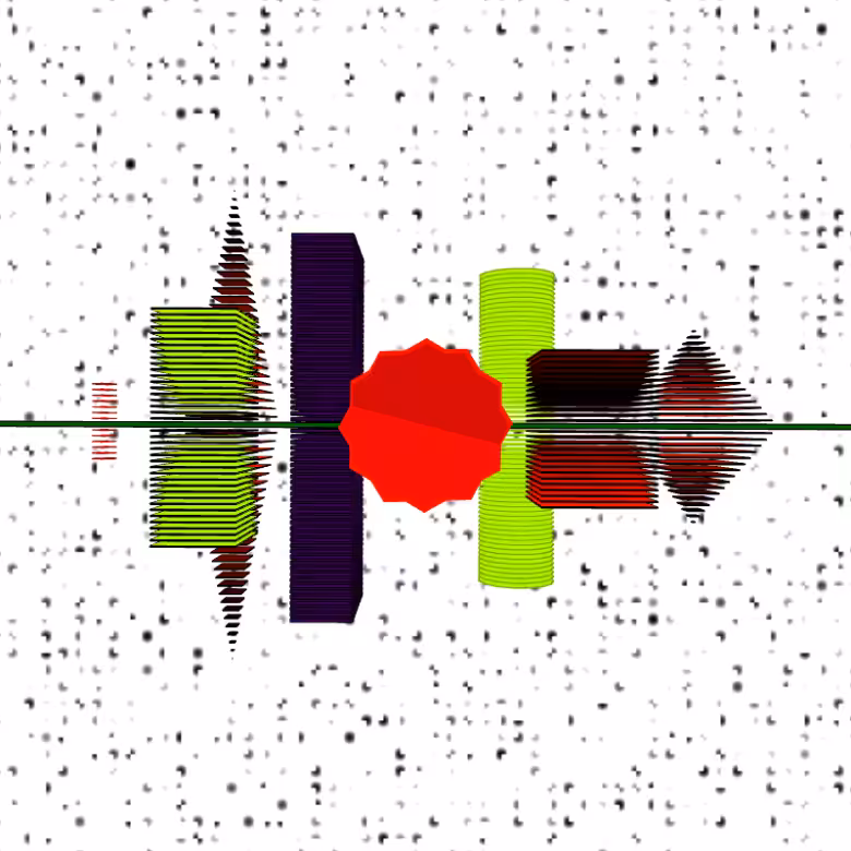 Upside down city #14