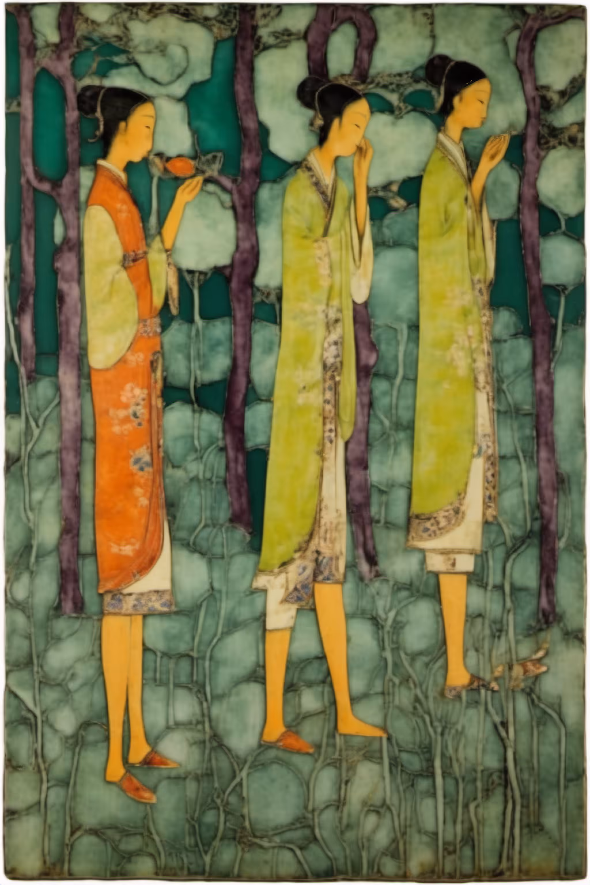 More Long Legs and Tall Trees #40