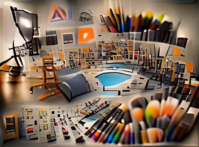 Abraham's First Works: all studios everything