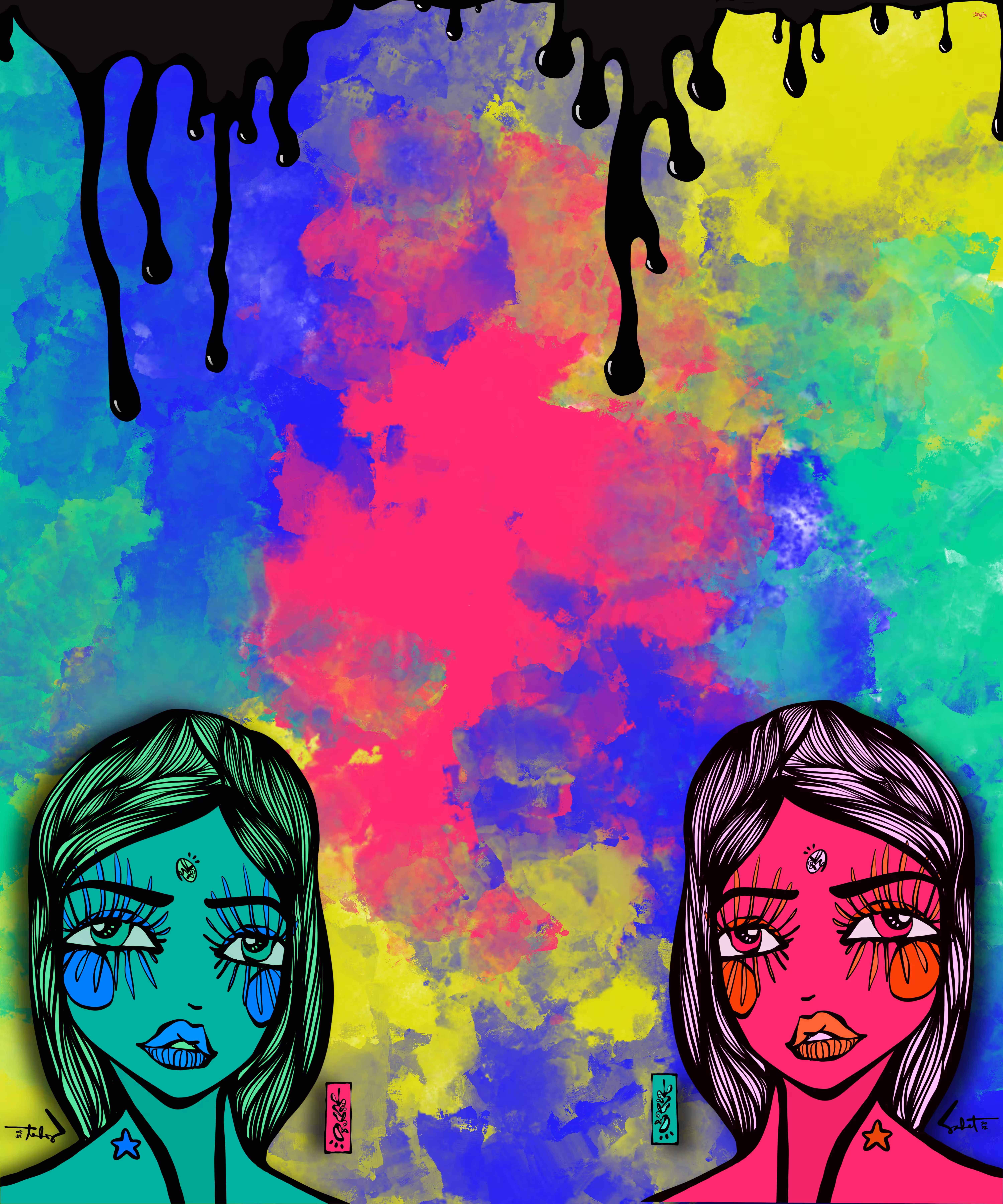 Splash 2022 J3nn1B33 x STARGIRL by SABET