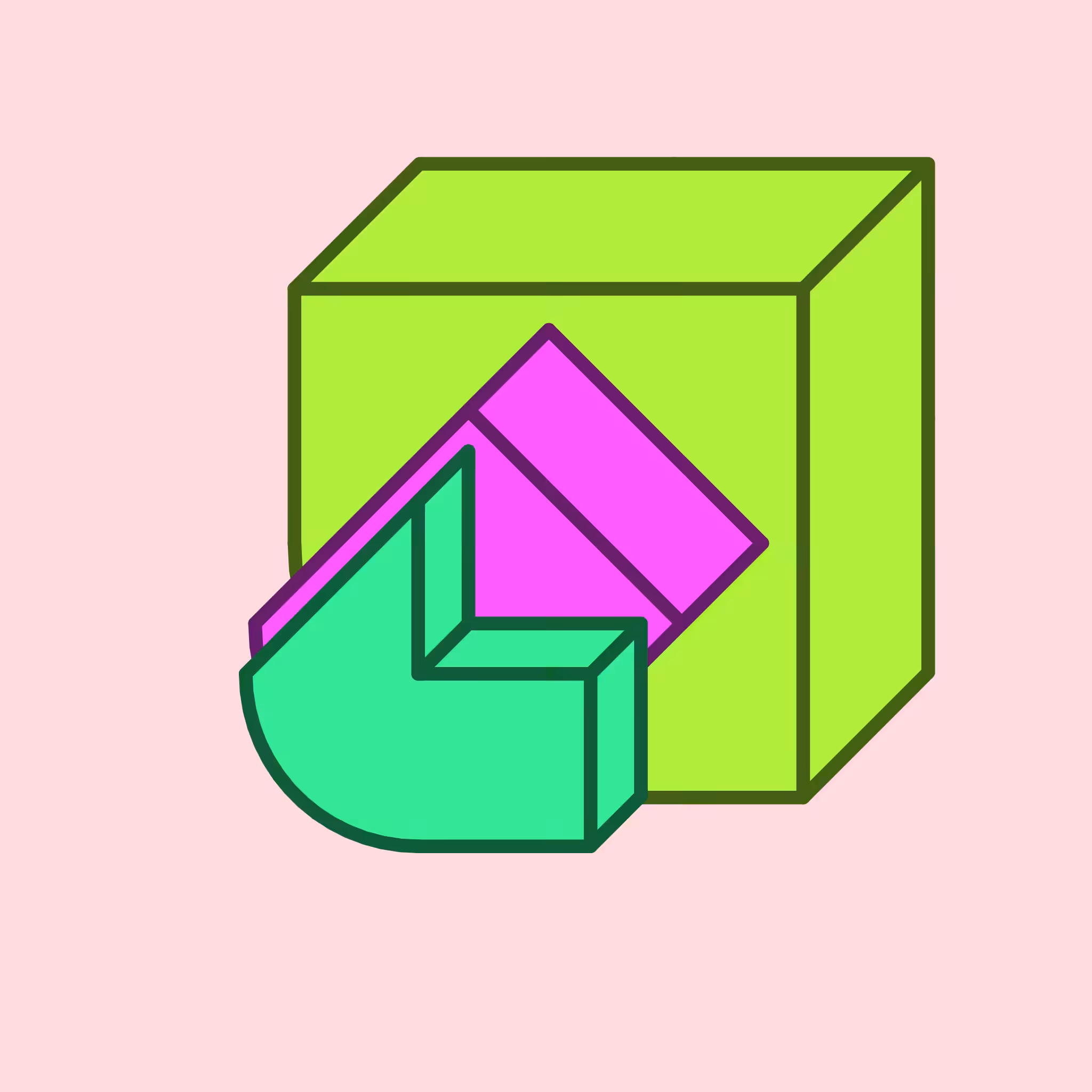 Calm shapes #268