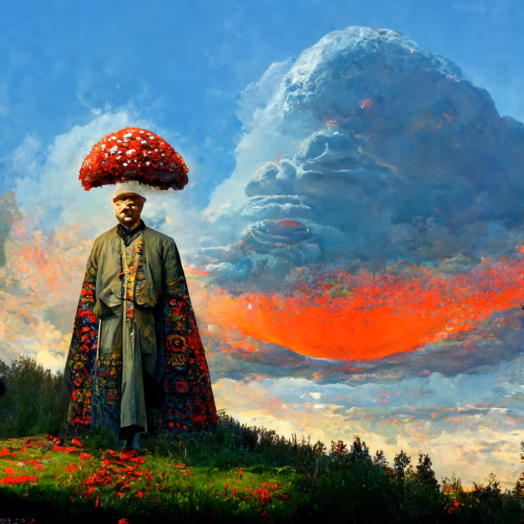 Lenin Was a Mushroom #2