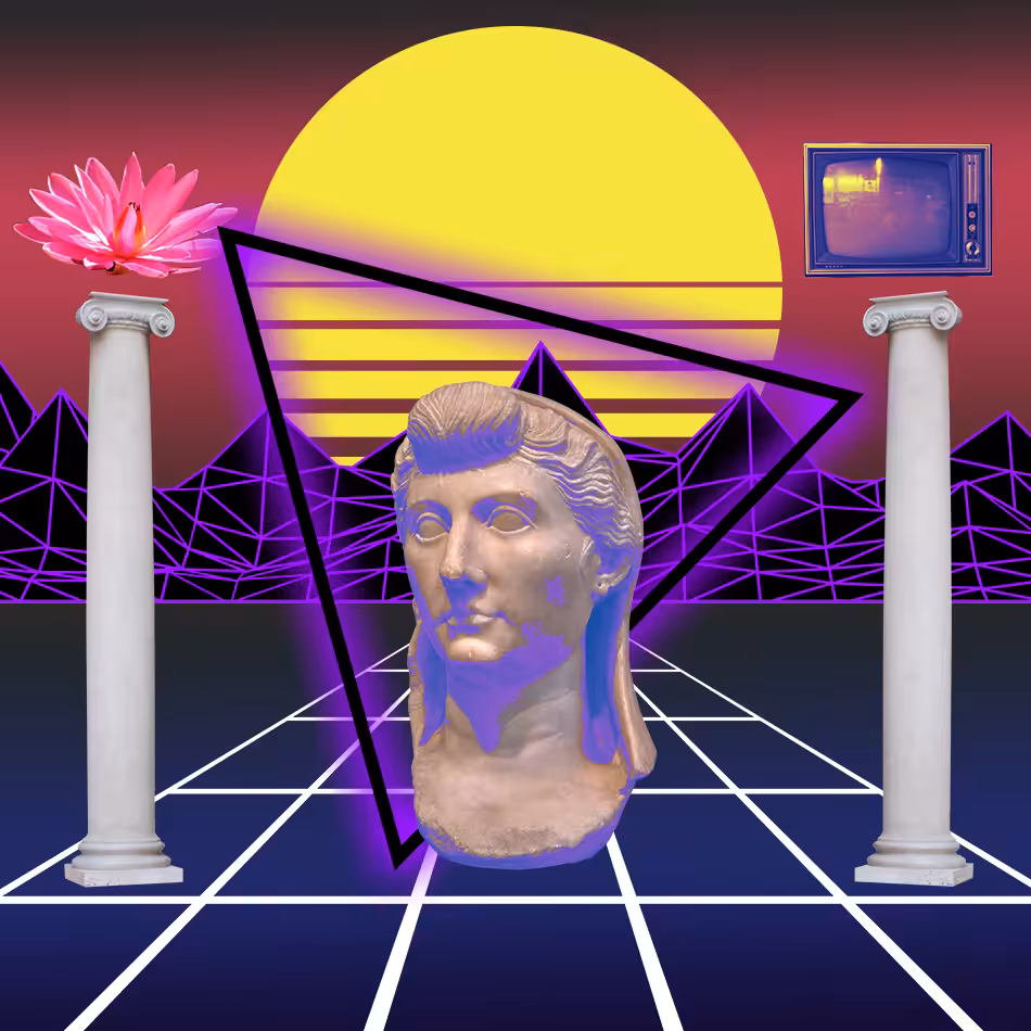 S Y N T H W A V E Nightlife Generator #54