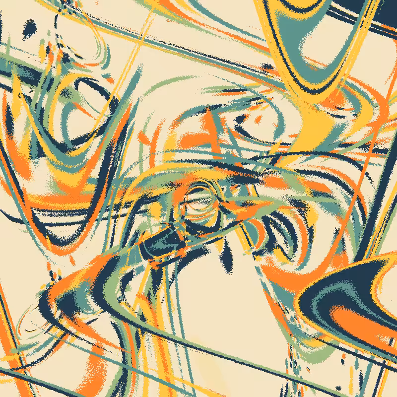 Blurred Drawing #7