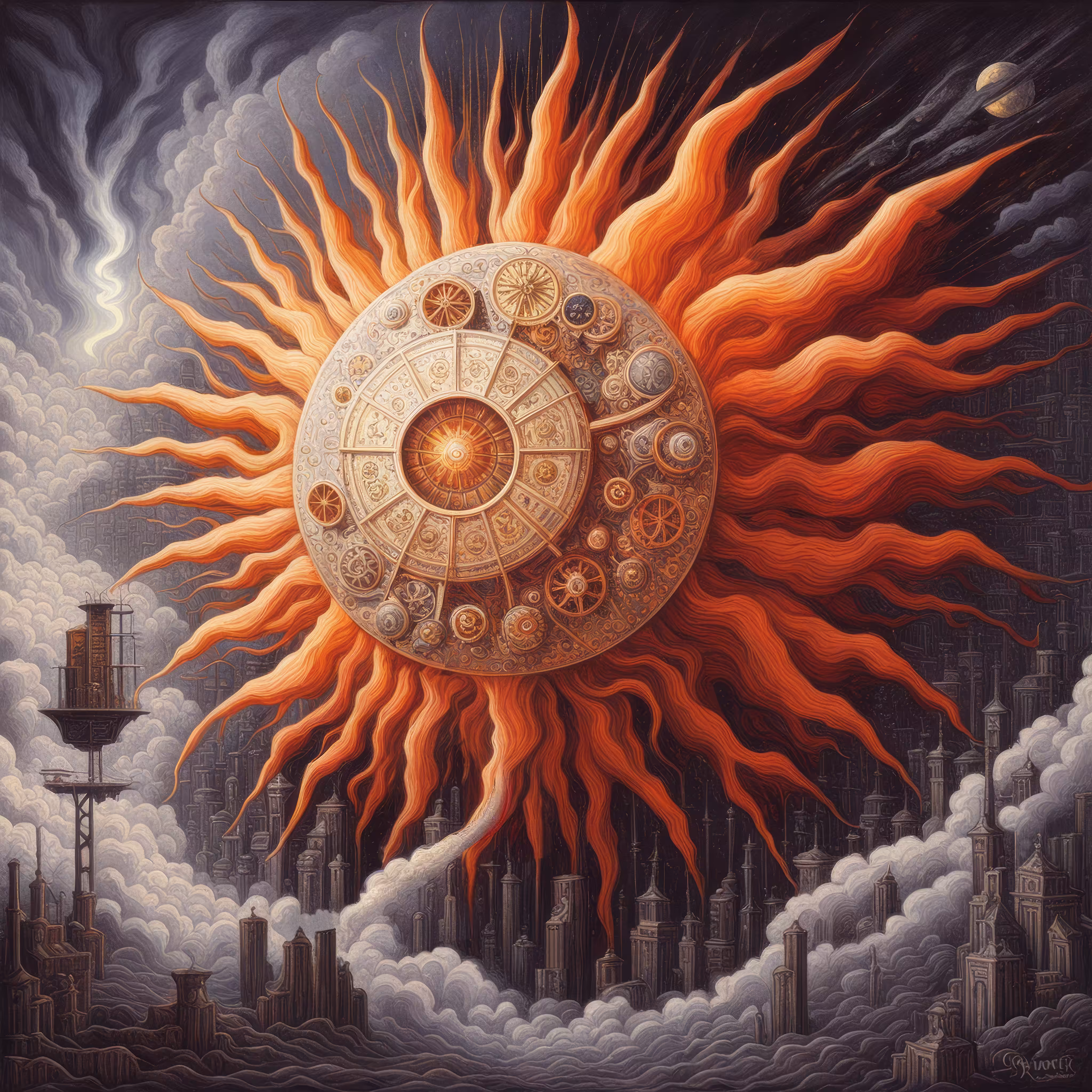 Standalone Multi Edition Pieces: Mechanical Sun Extractor