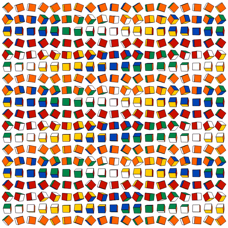 rubikVoxels #59