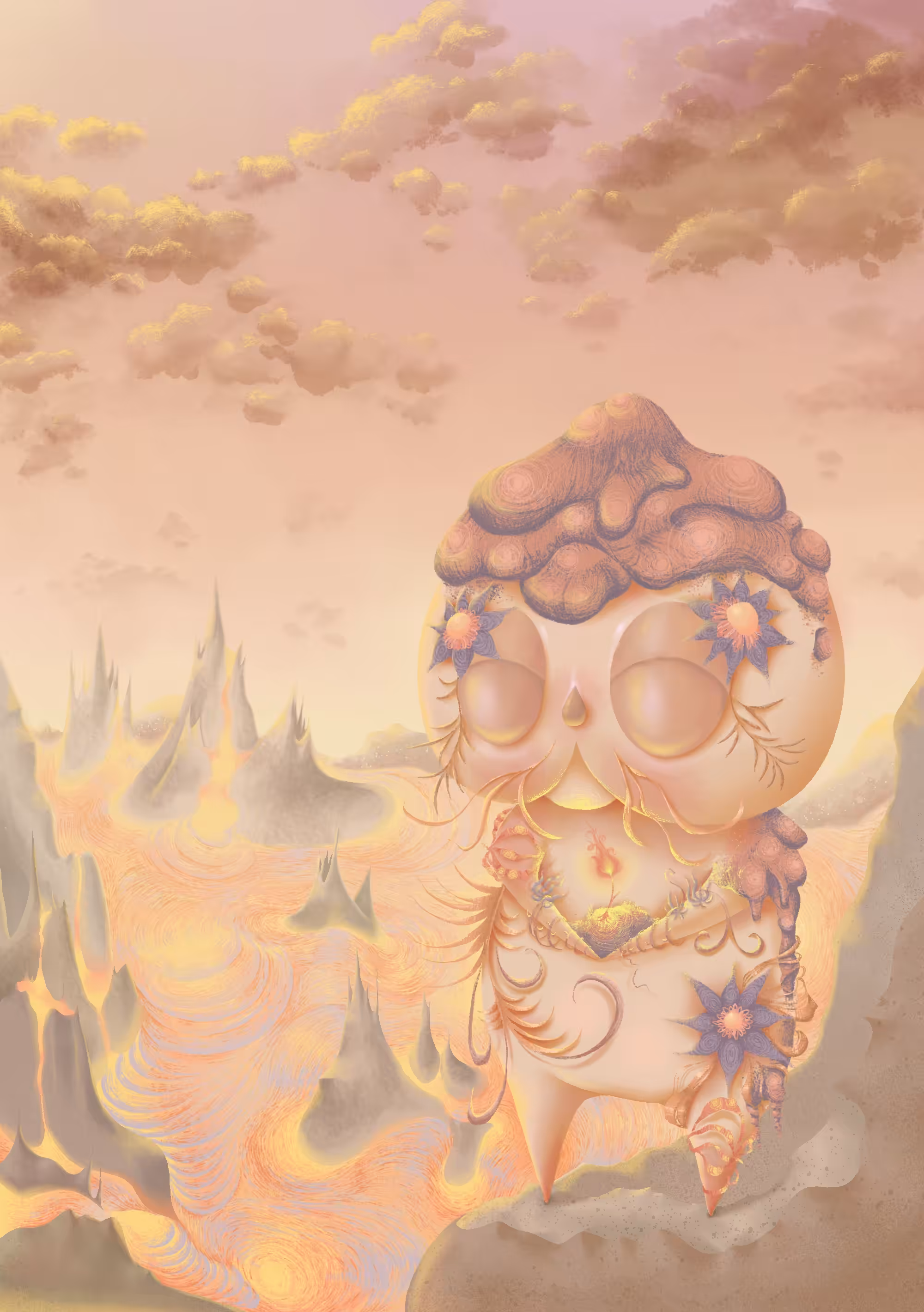 Lava Zen Master 