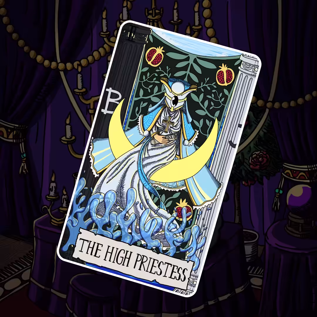 THE HIGH PRIESTESS OEG #1/3