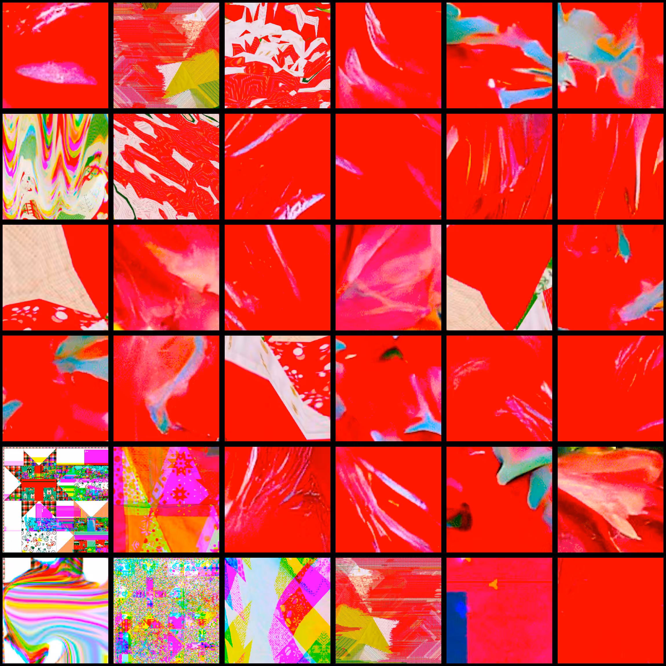 Retired Christmas Glitch Quilt Squares 2021.20