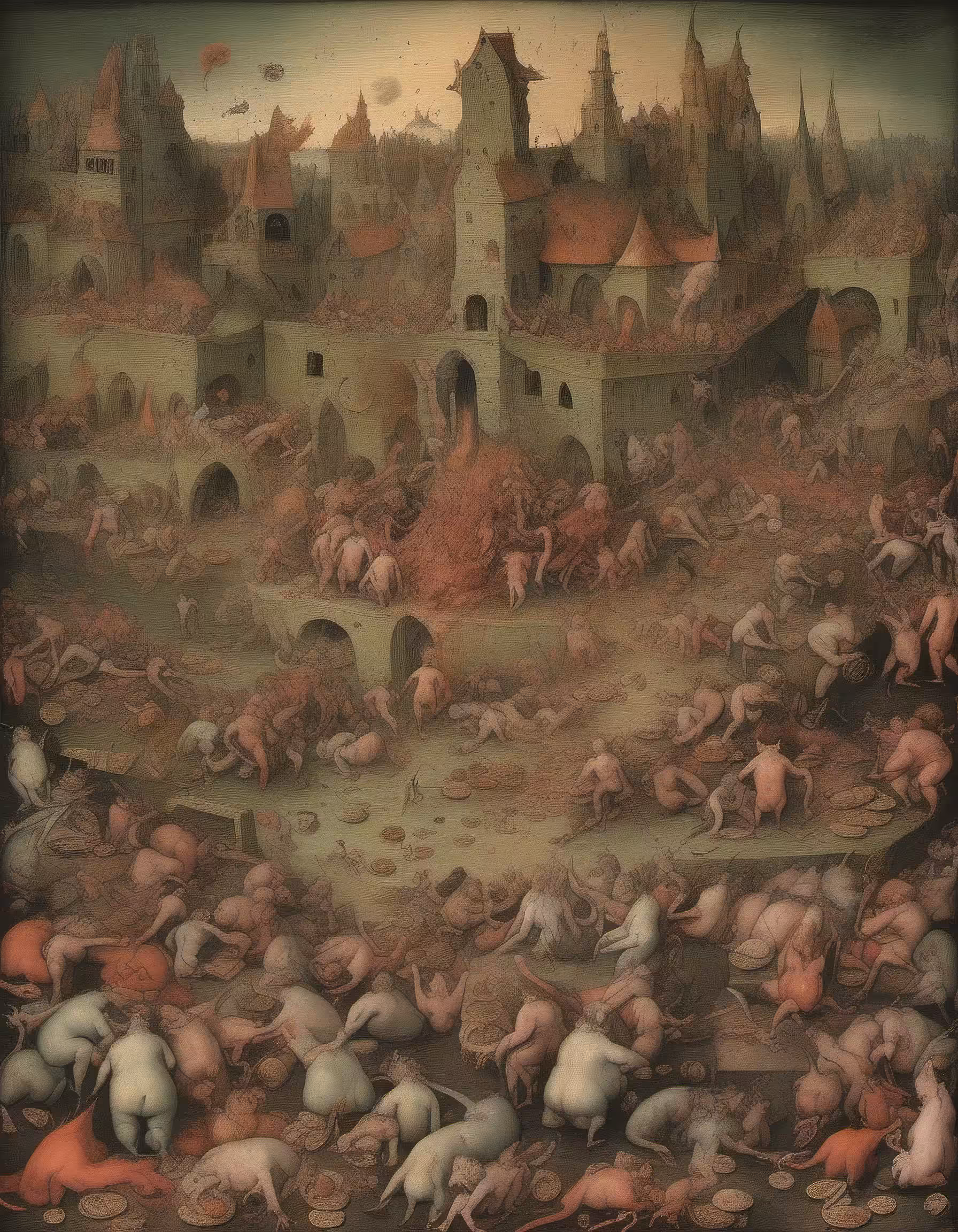 The wages of Greed #566