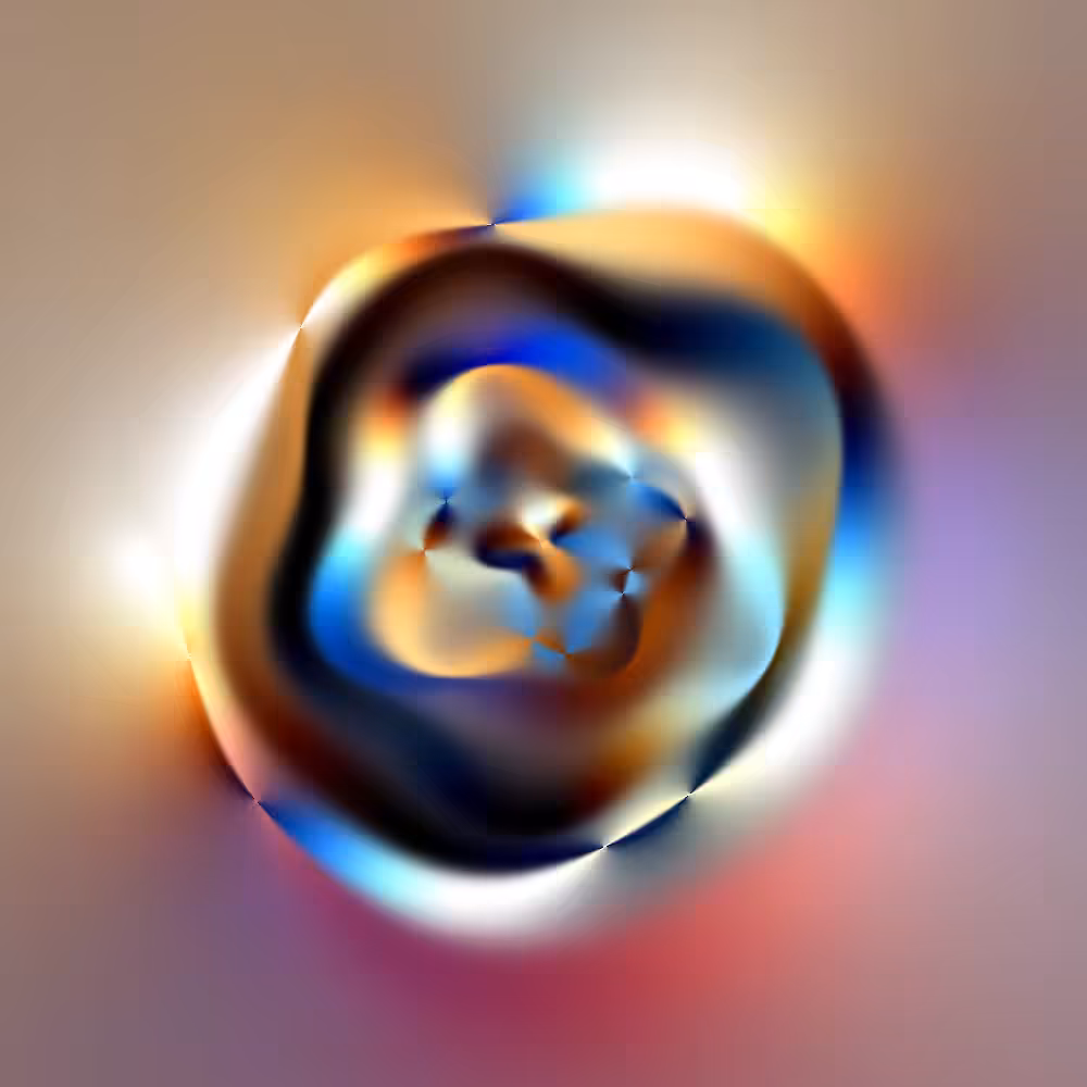 Some days I feel like a happy spiral