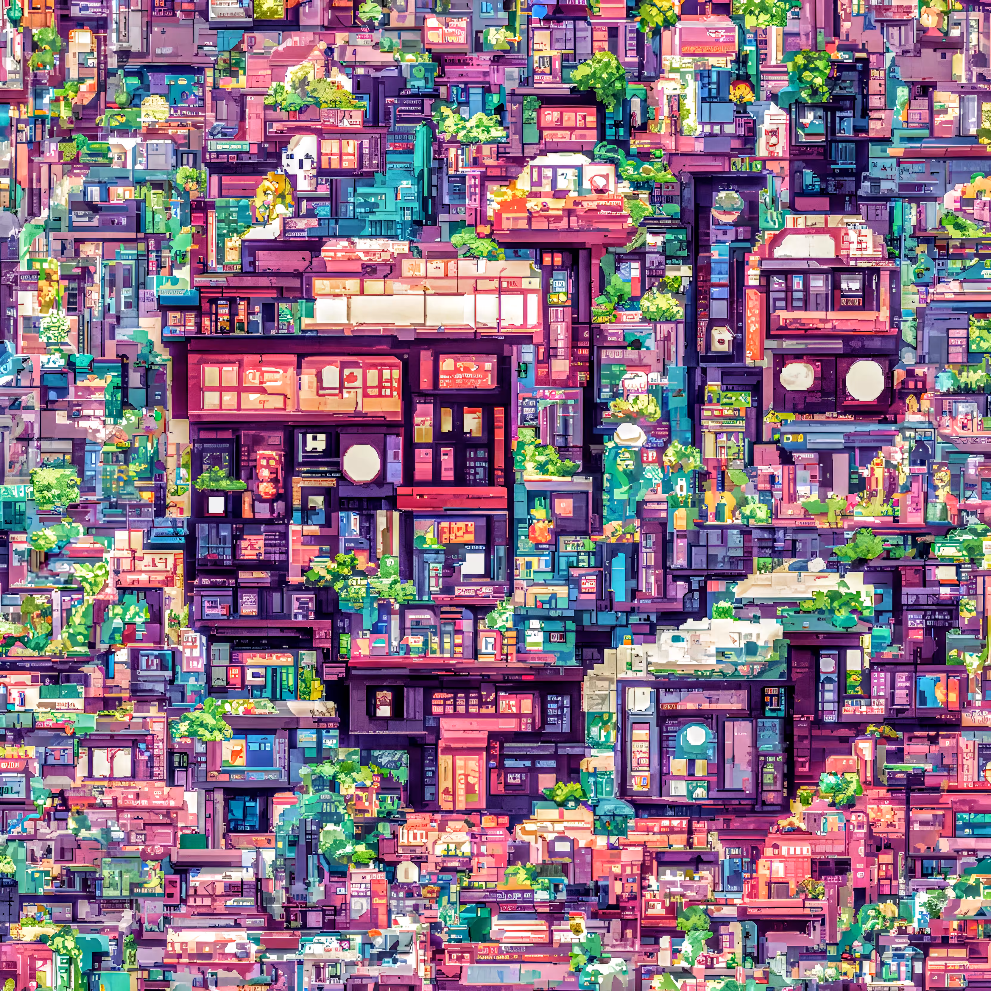 PIXELICA - METROPOLIS 19