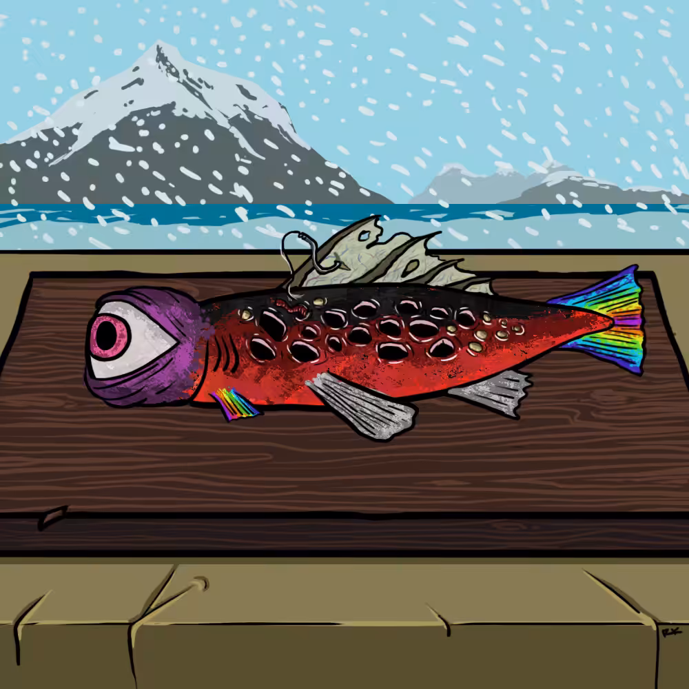 Monstrous Catch #193