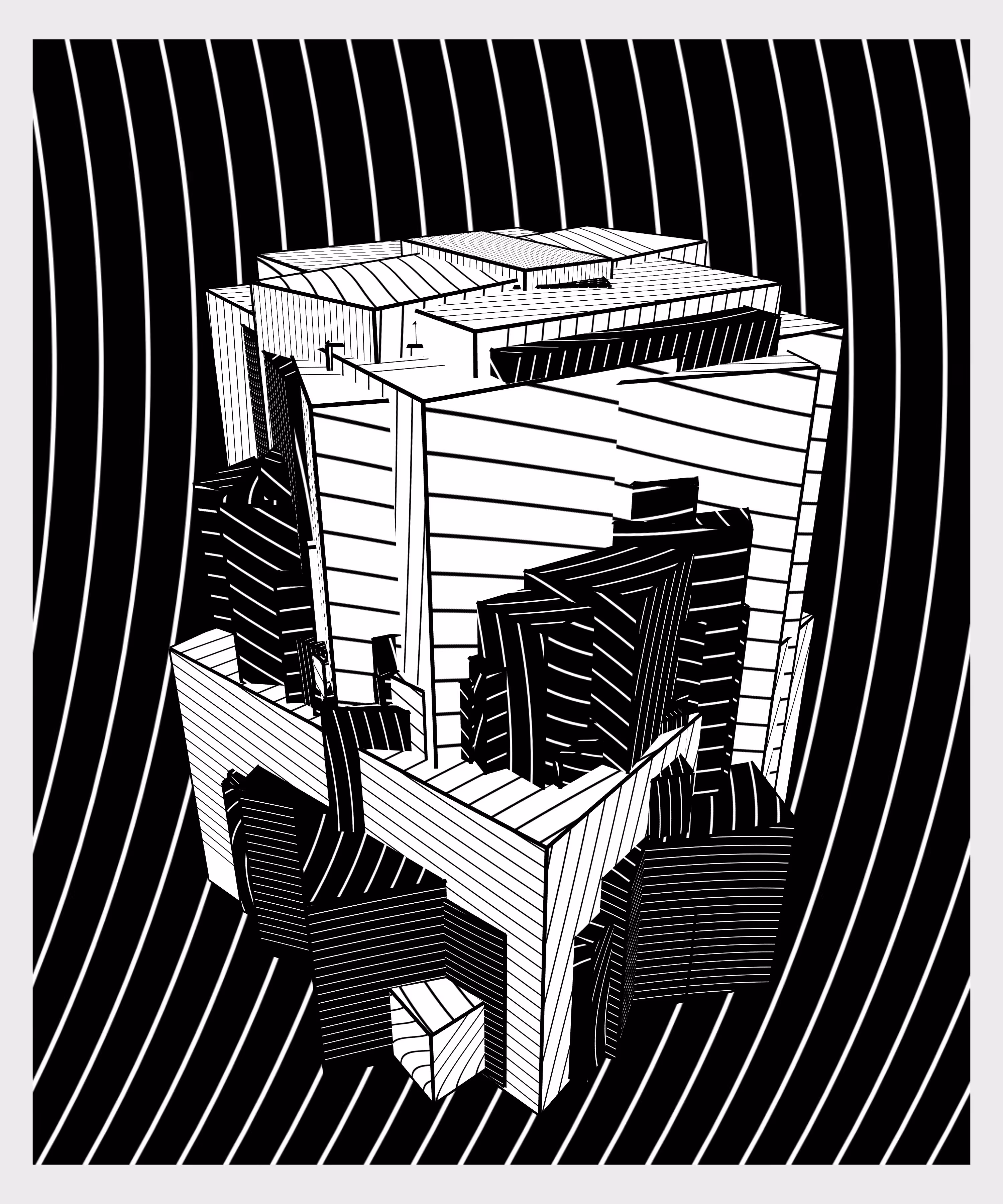 Rodeo posts: Brutalism