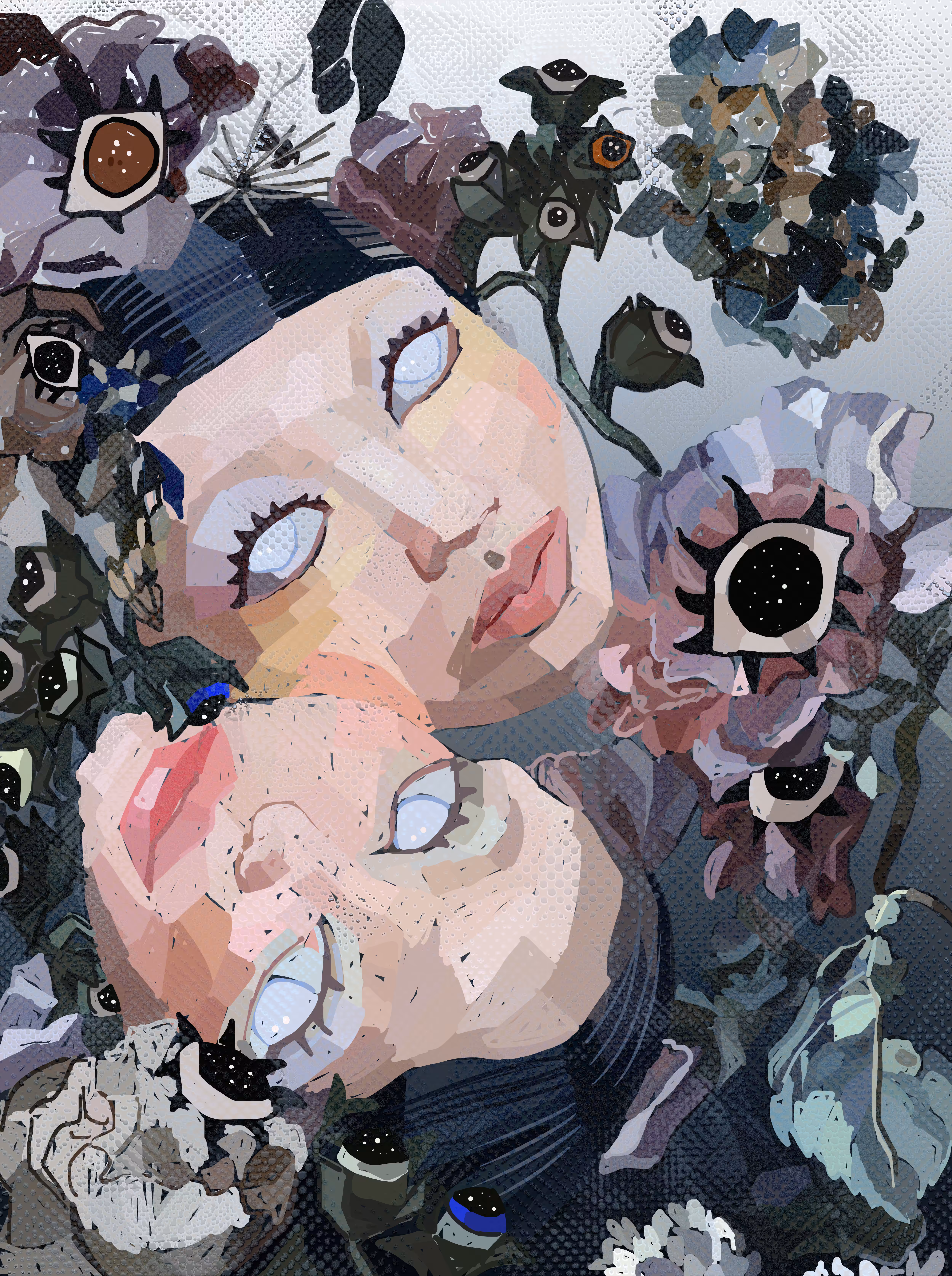The Eyes That Bloomed Back