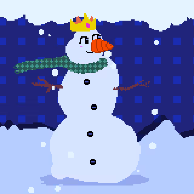 Freaky Snowman #9