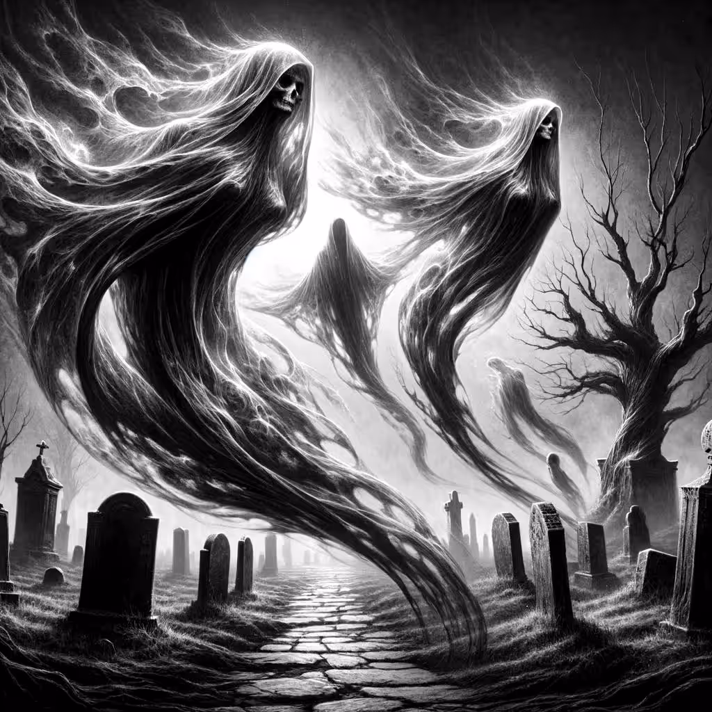 Illusions of Departed Spirits