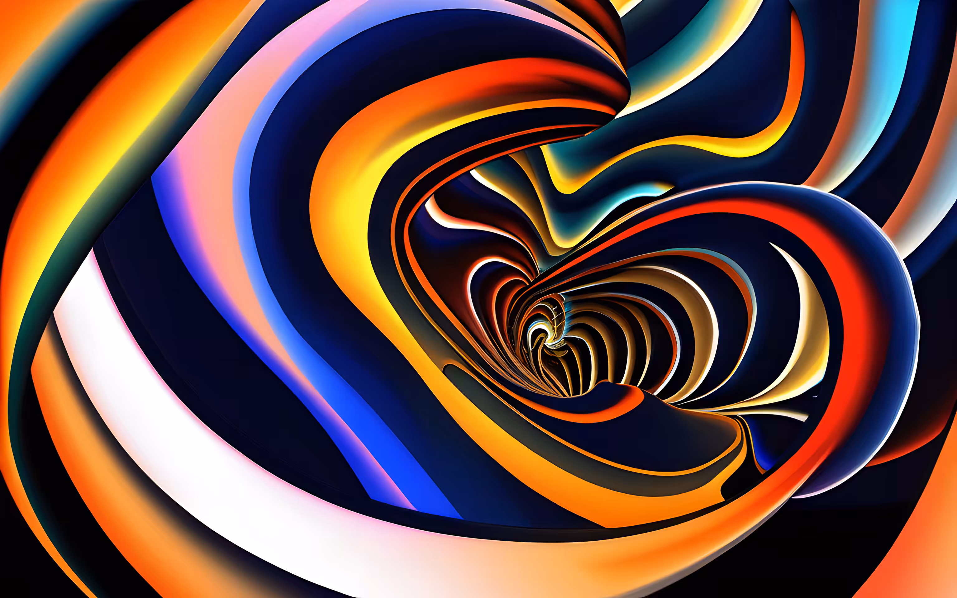 AI imagines famous generative artworks #33