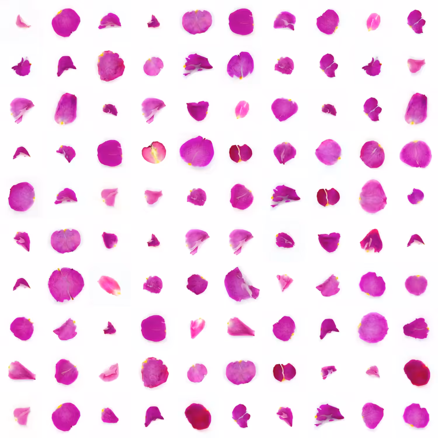 Infinite Petals 10x10#1781