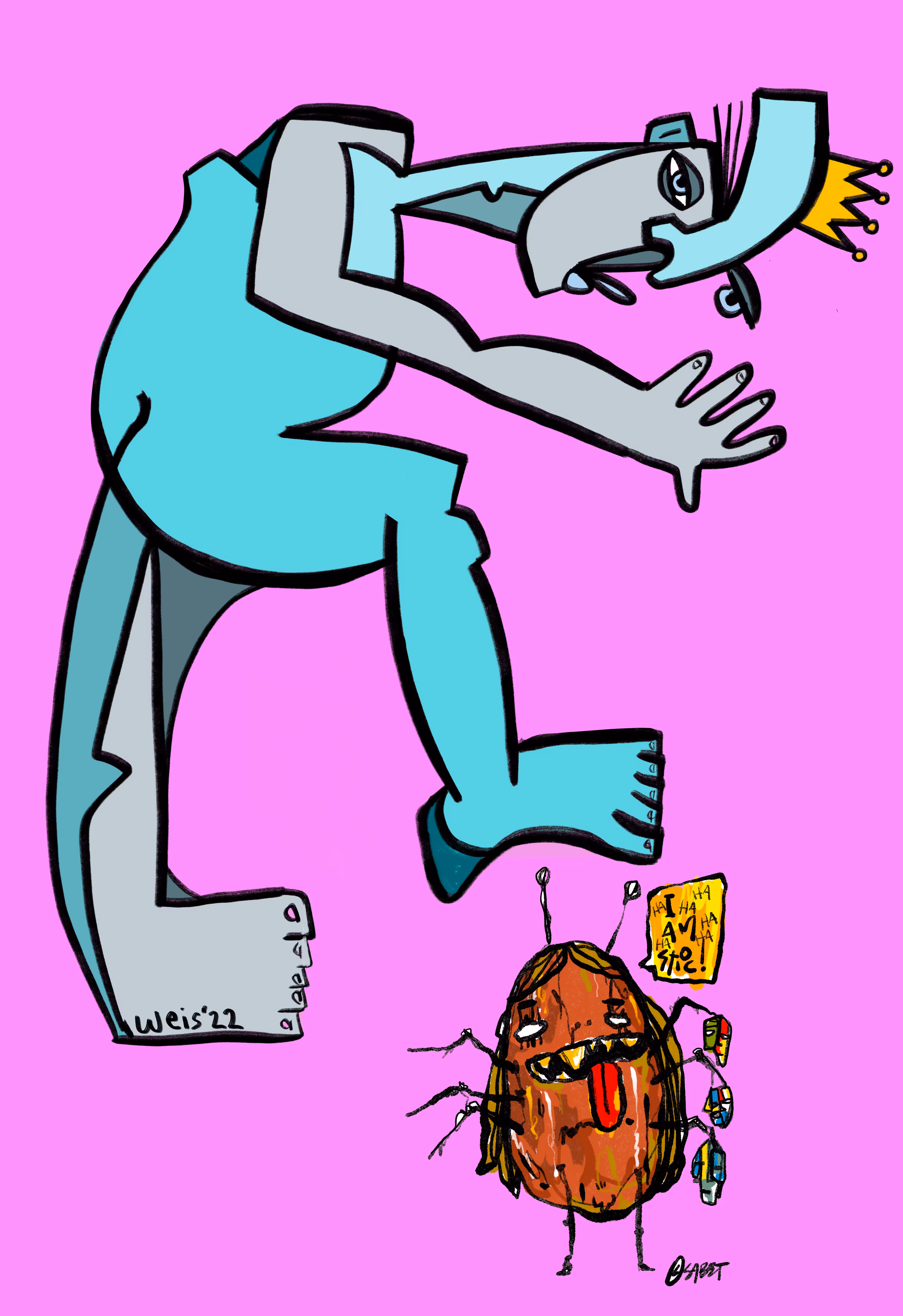 STOICALLY STOMPING 2022 SABET X GABE WEIS