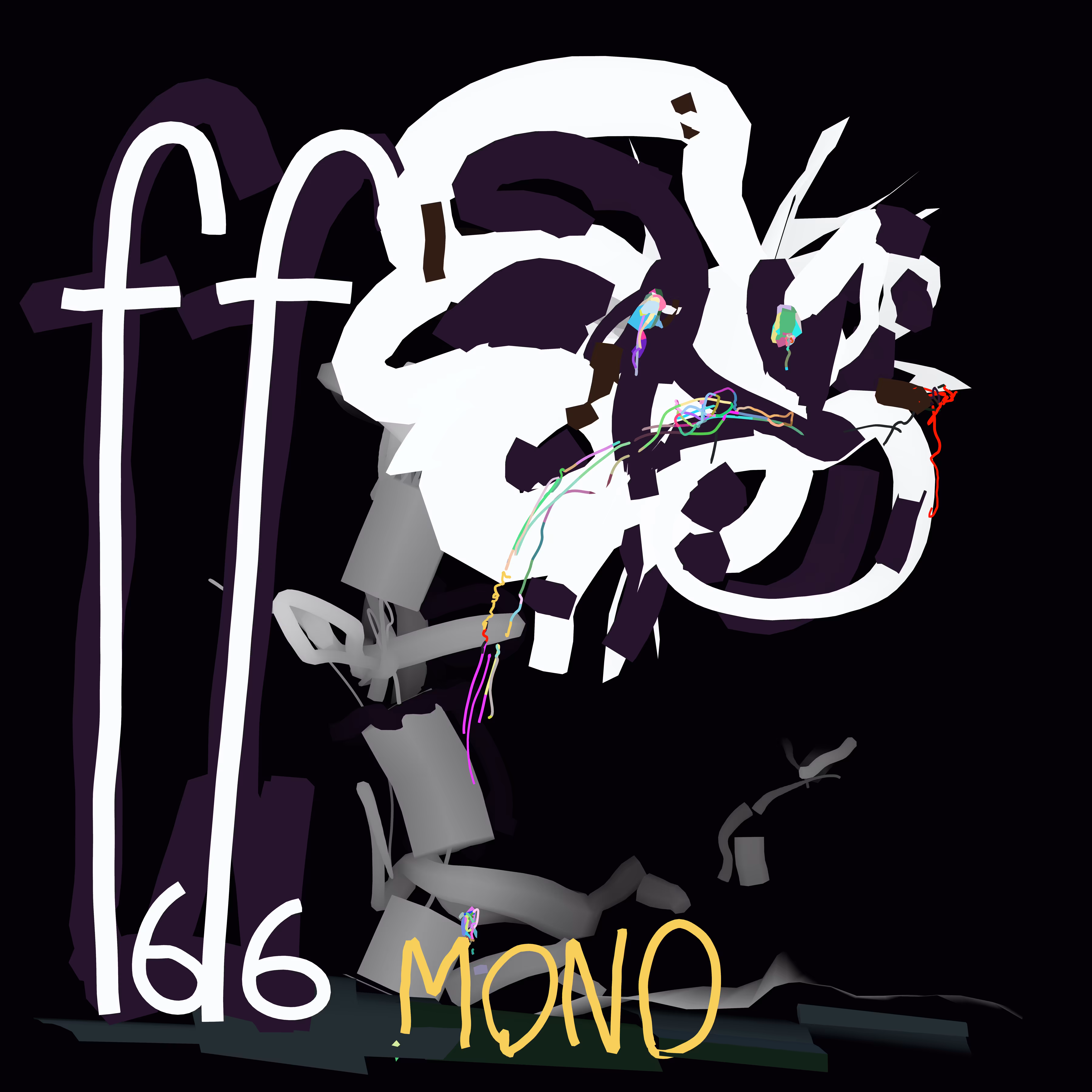 FF #66: Monoprinted