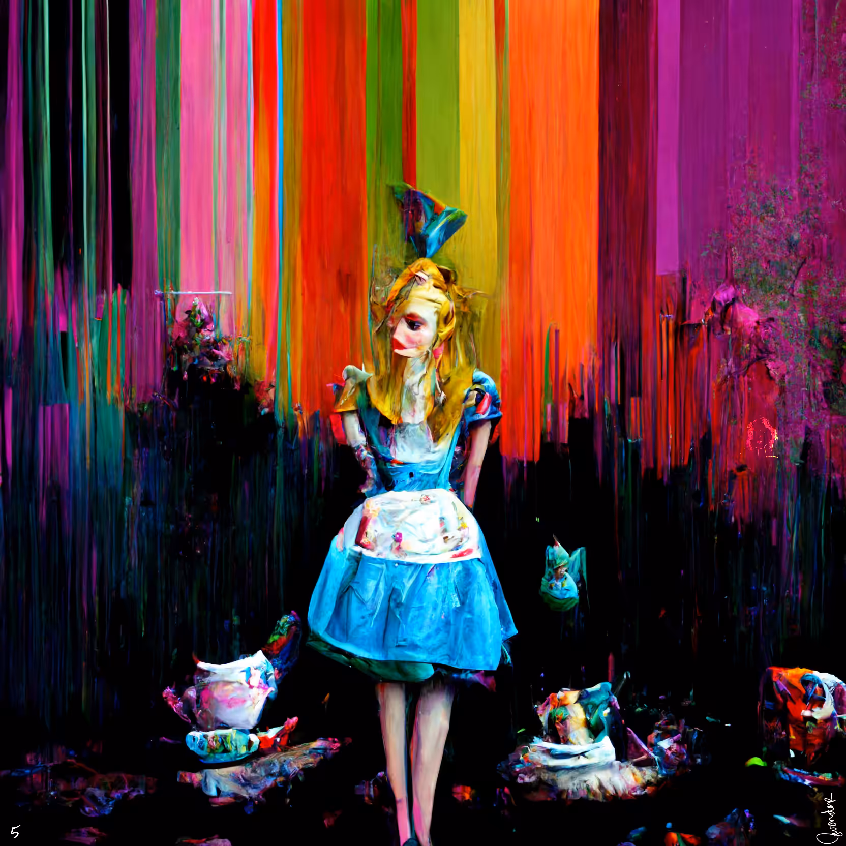 alice in trashland #05