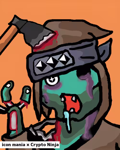 icon mania × Crypto Ninja #4