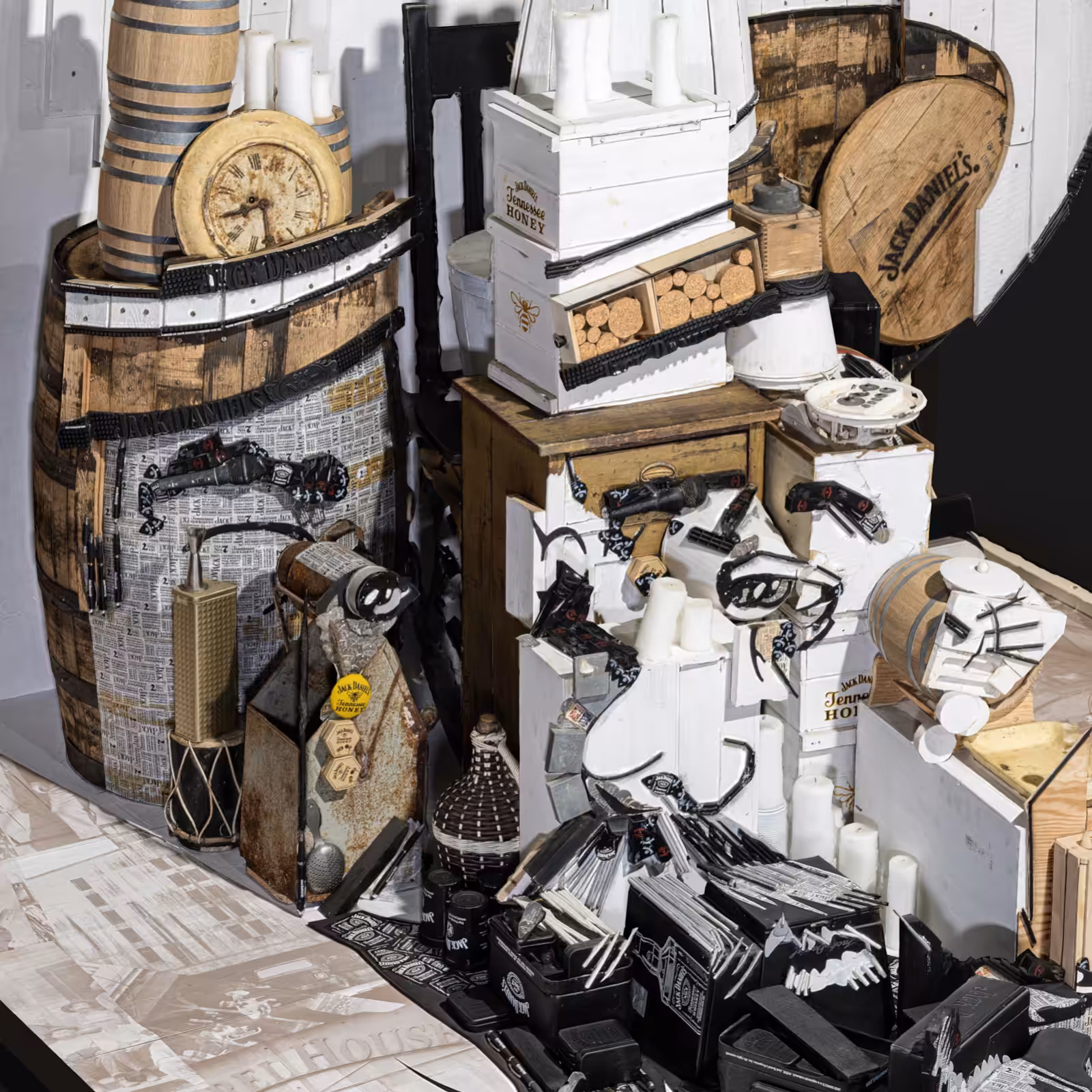 Anamorphosis / 3D Models
